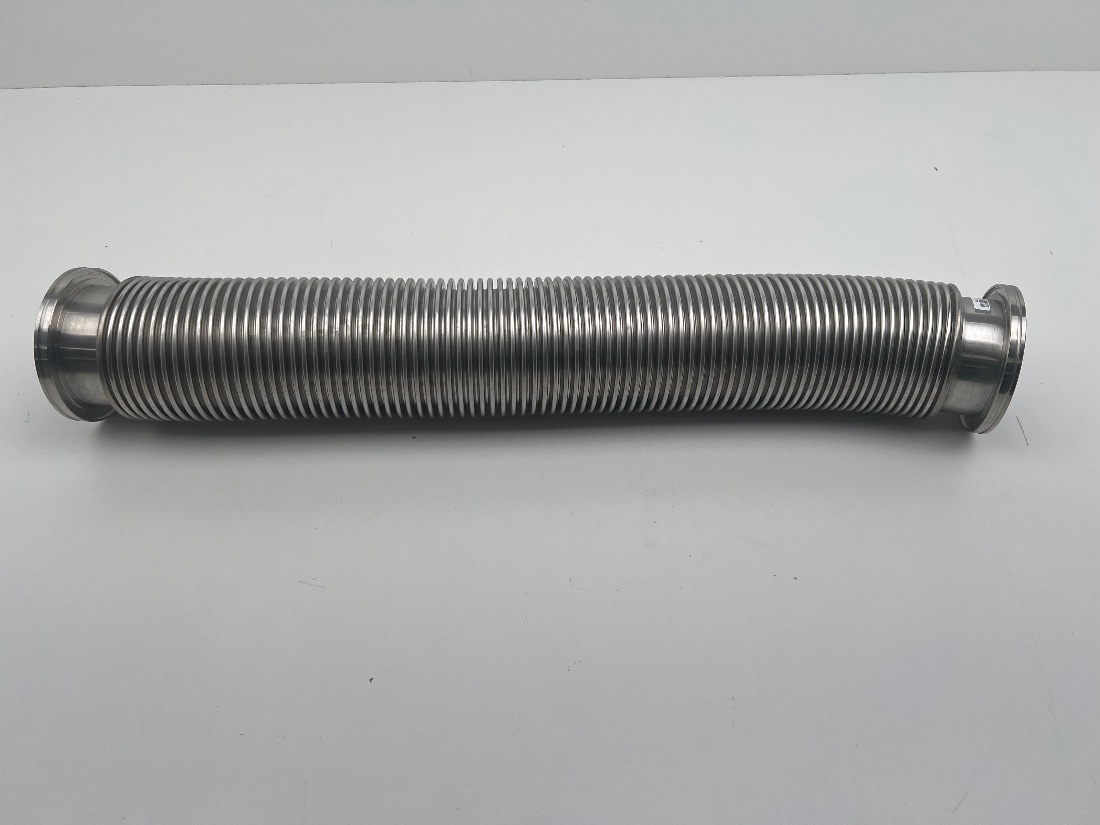 HV Vacuum ISO100-K 5.12" OD Unbraided Bellows, 304SS, 32" Long