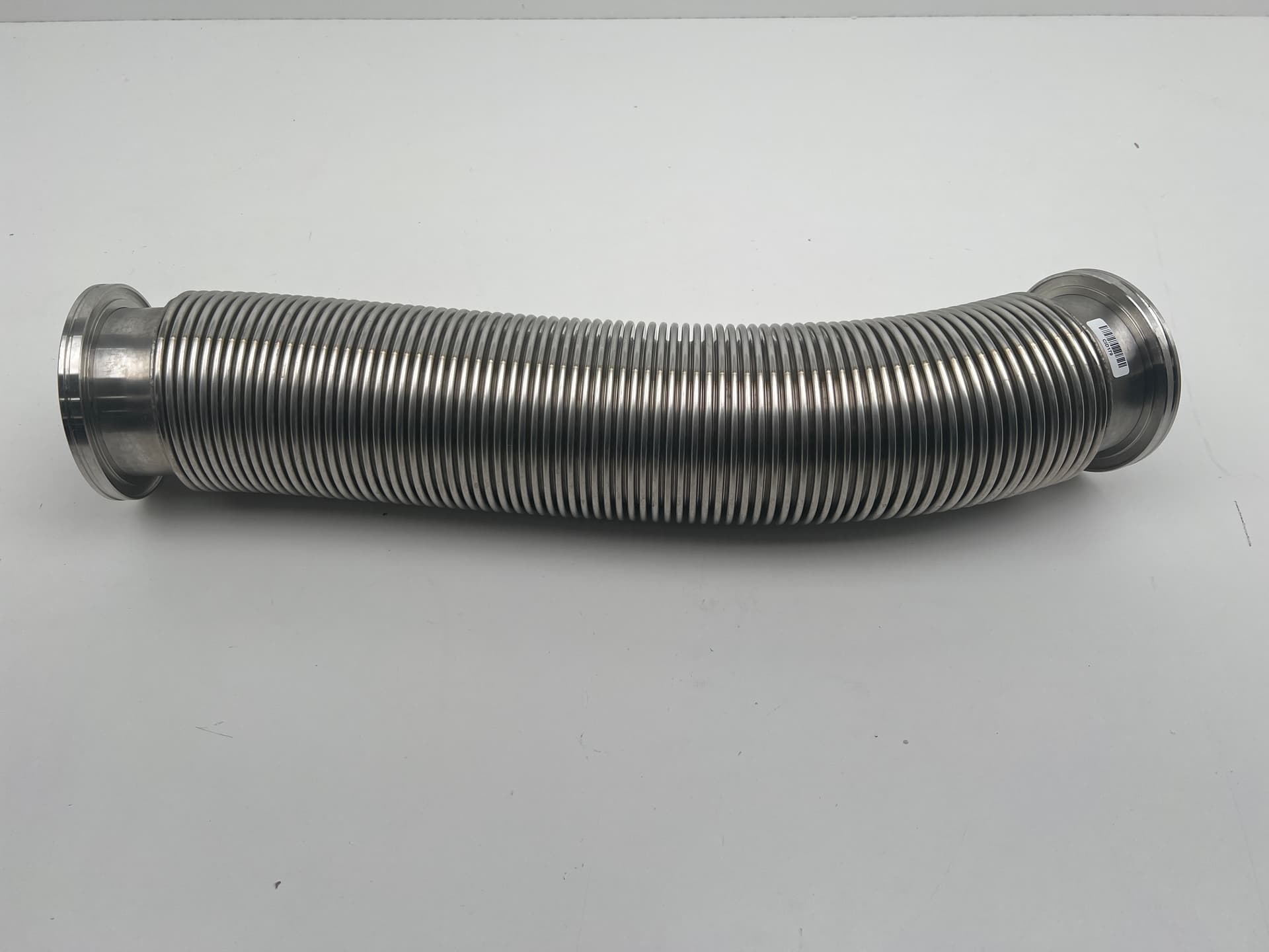HV Vacuum ISO100-K 5.12" OD Unbraided Bellows, 304SS, 24"