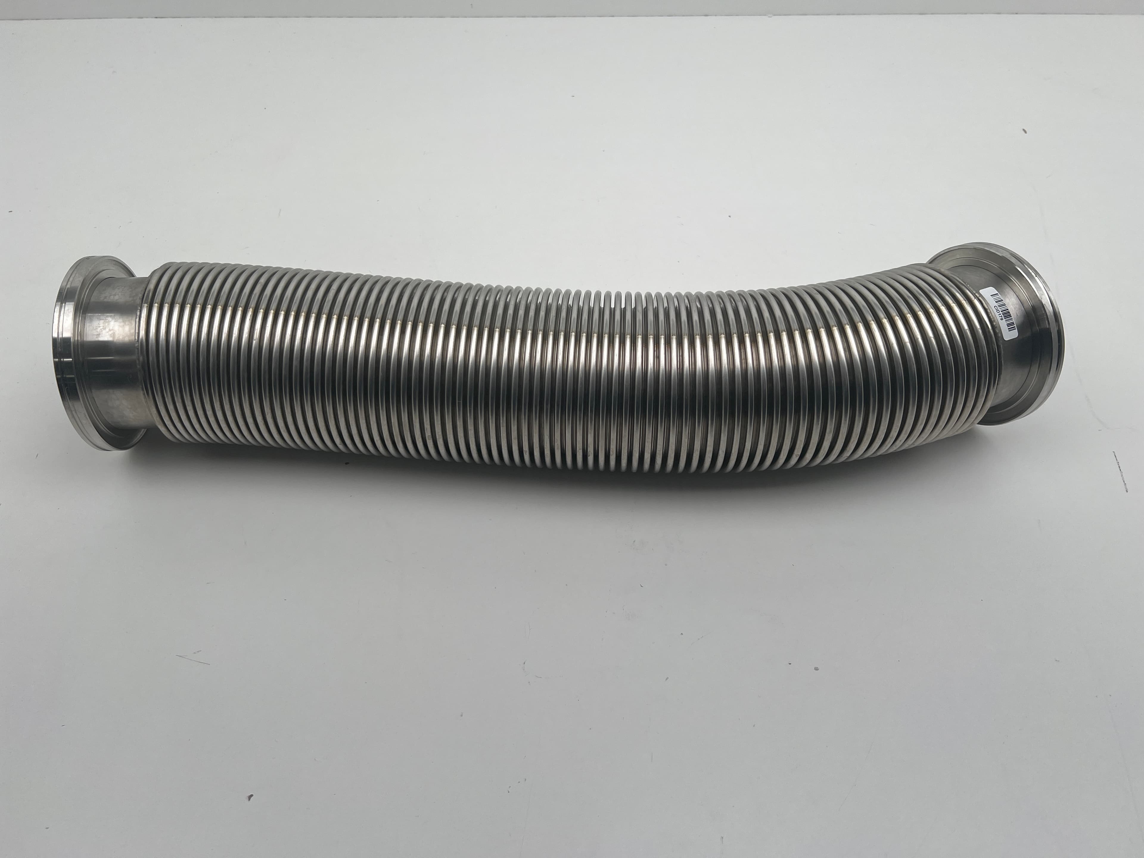 HV Vacuum ISO100-K 5.12" OD Unbraided Bellows, 304SS, 24"