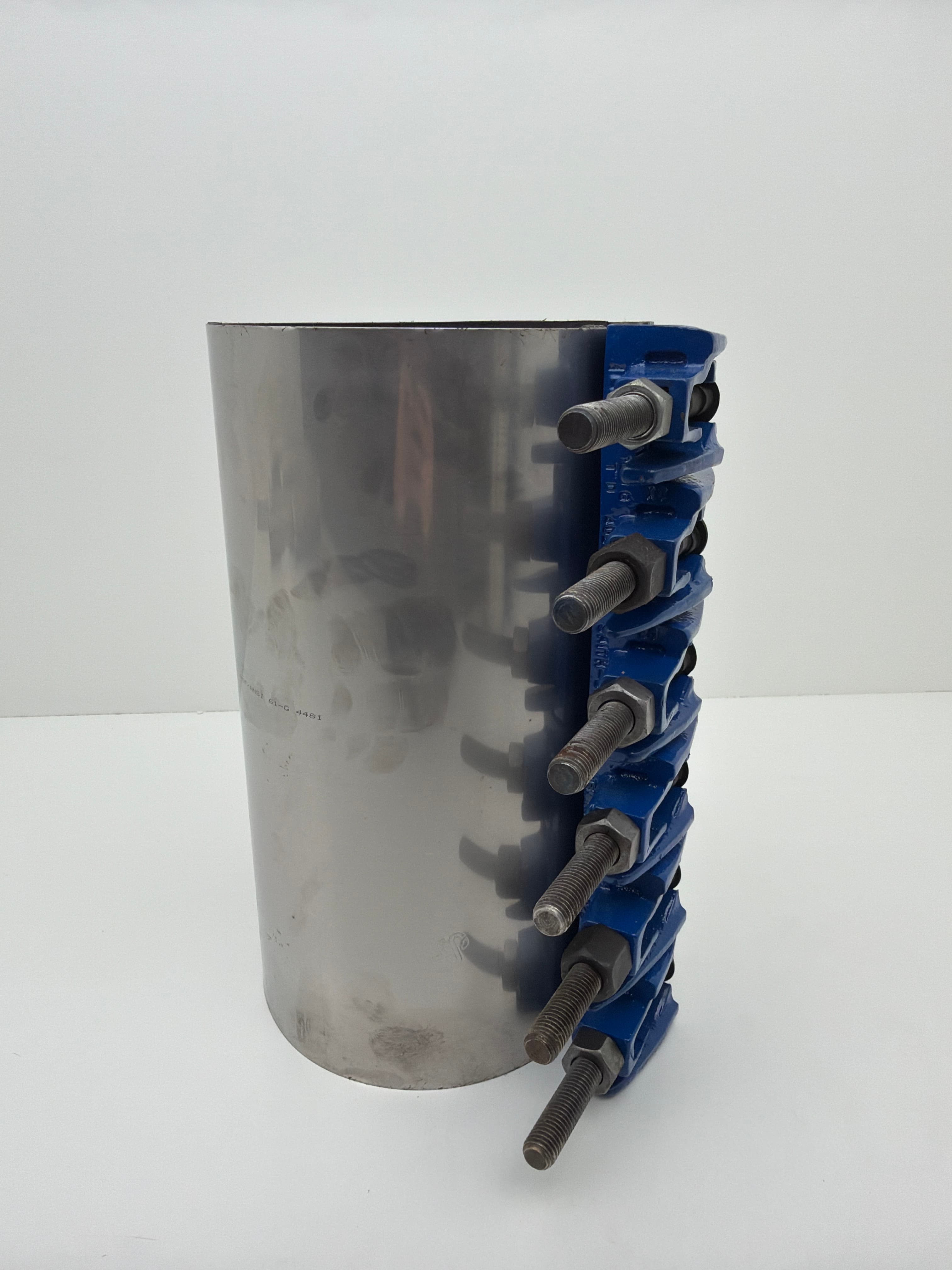 SMITH-BLAIR 226-00074515-000 Full Circle Repair Clamp, 7.45"-7.85" OD, 15" Width