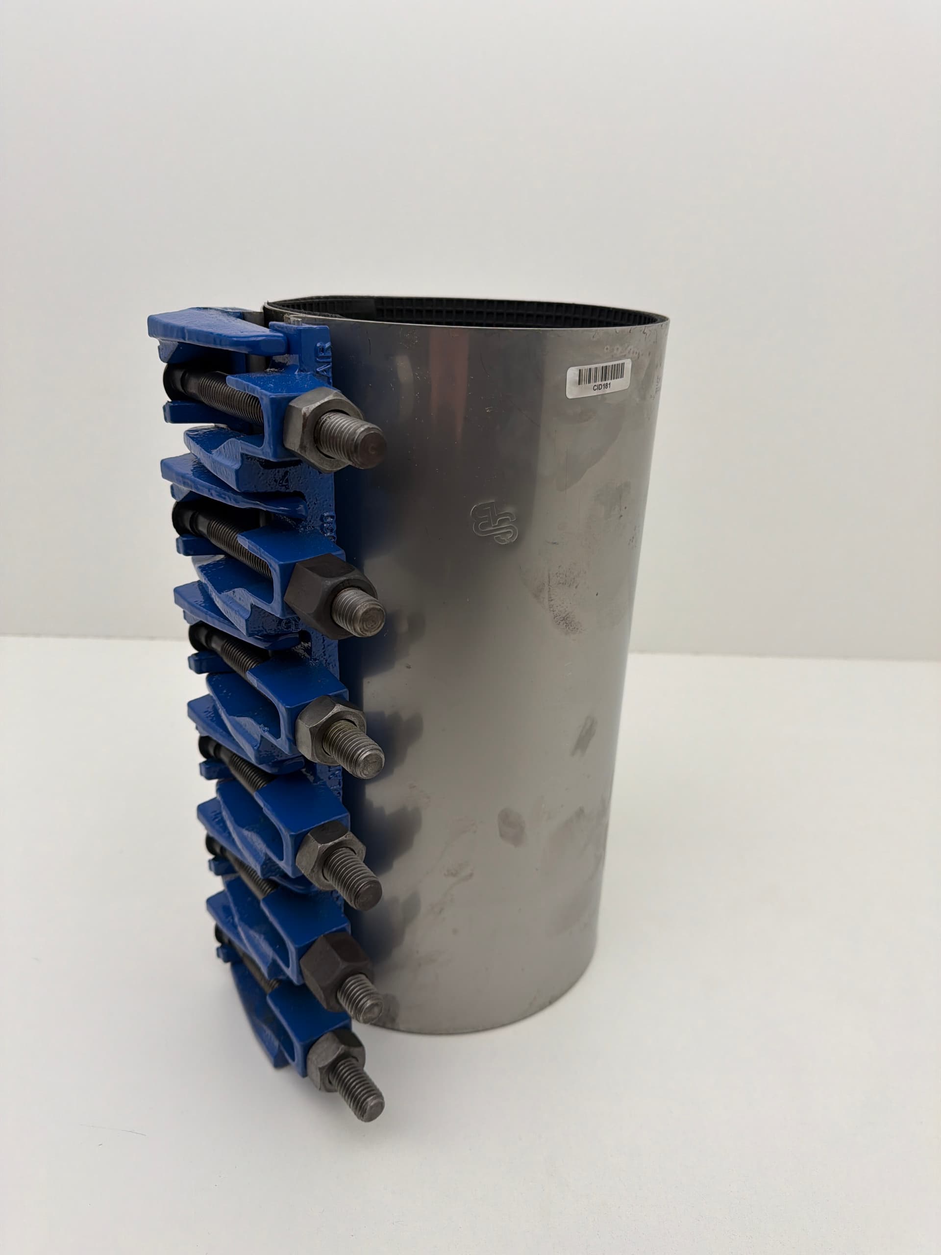 SMITH-BLAIR 226-00071015-000 Full Circle Repair Clamp, 7.05"-7.45" OD, 15" Width