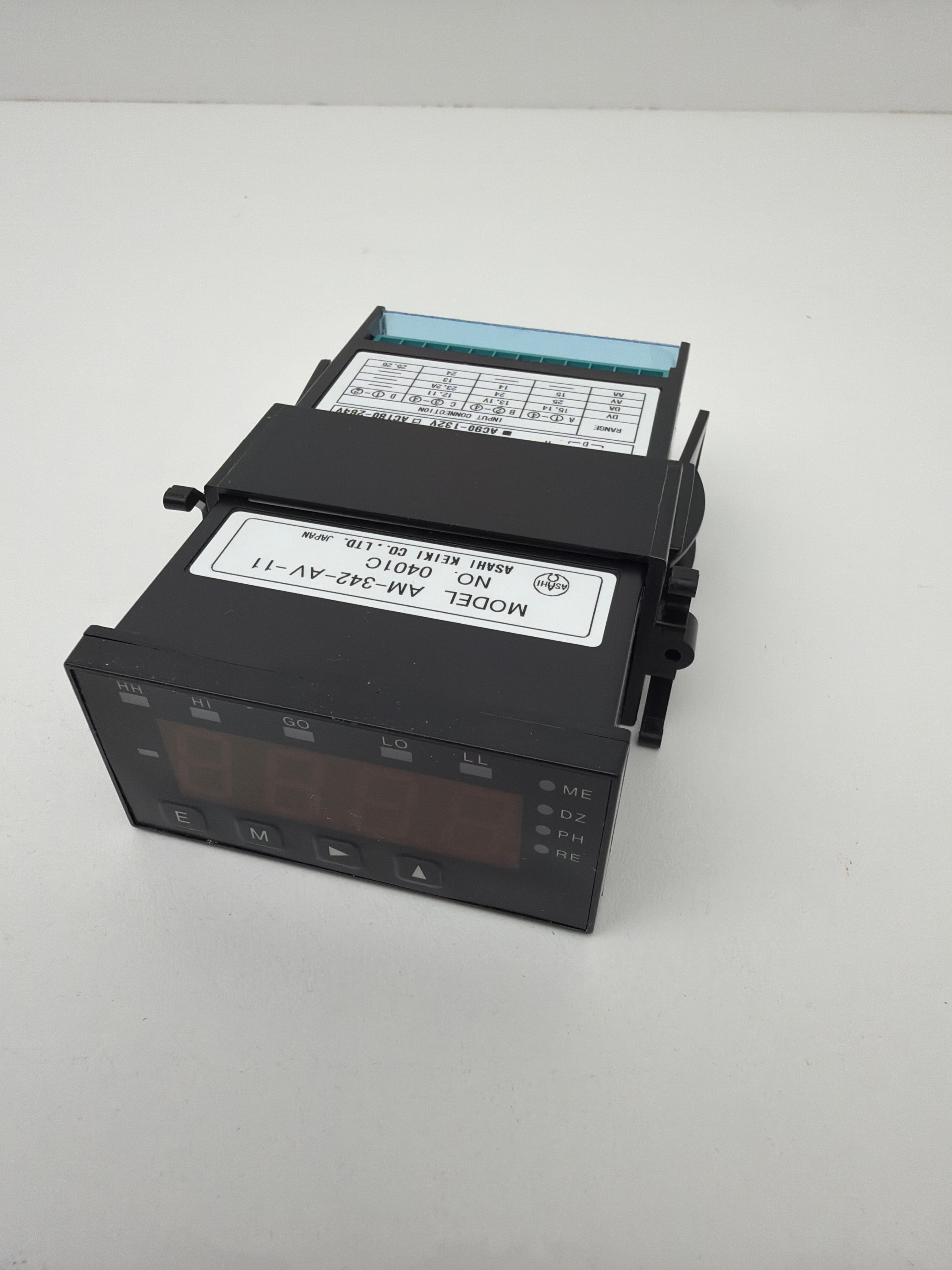 Asahi Keiki Co AM-342-AV-11 Digital Panel Meter