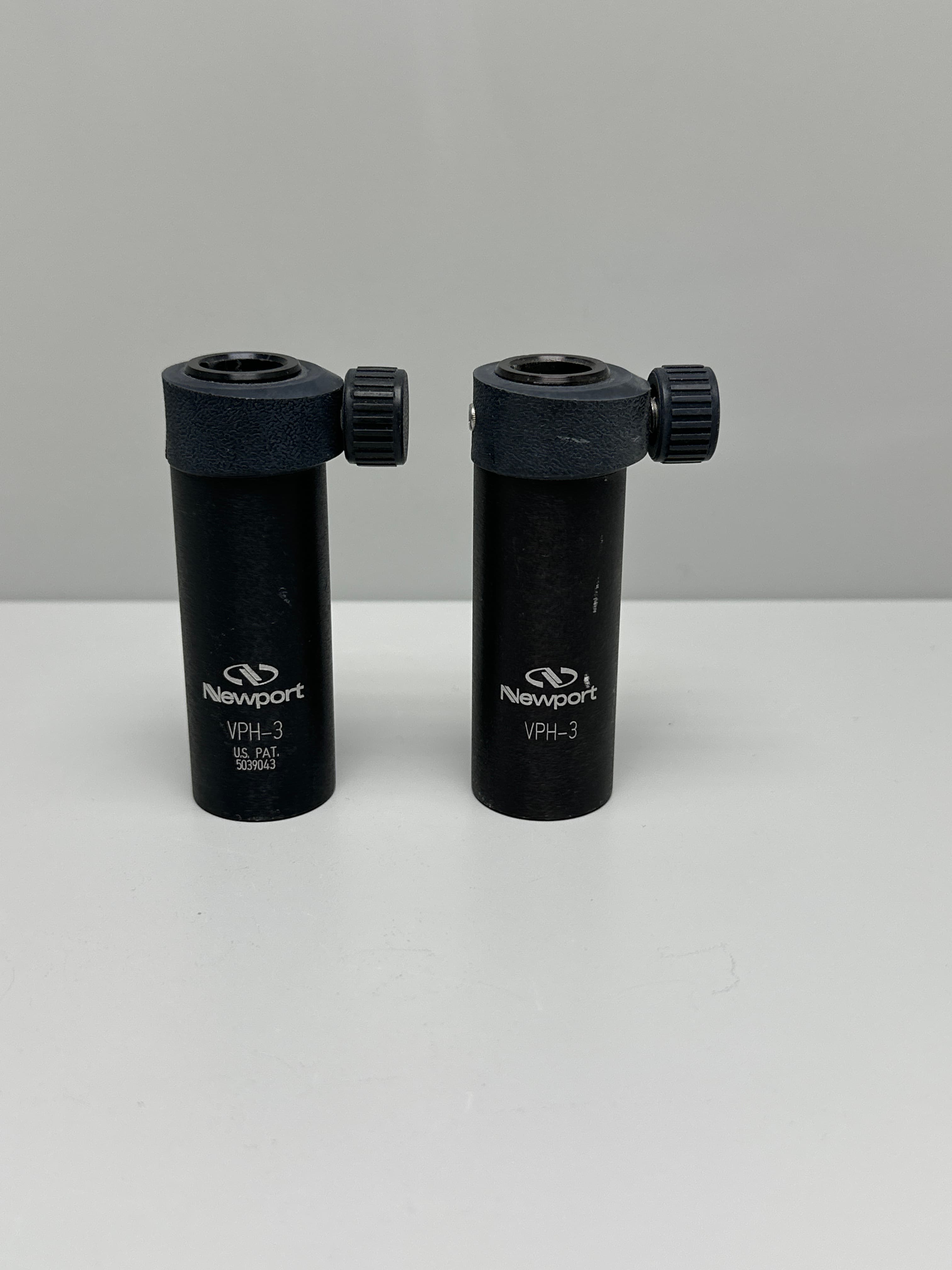 Newport VPH-3 Optical Post Holder, 3"H for 1/2" Diameter Posts