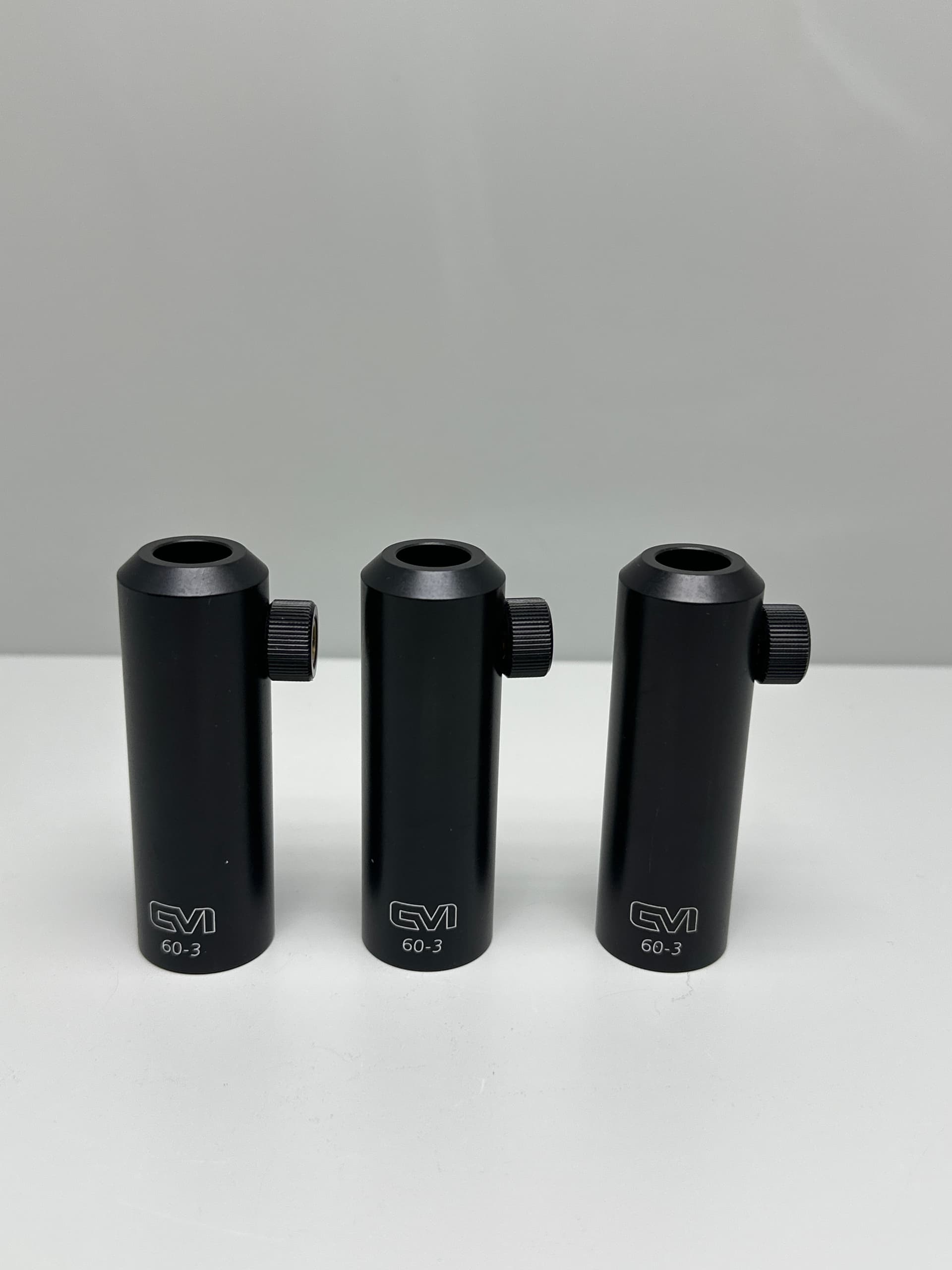 CVI Laser Optics 60-3 Optical Post Holders, 3"H for 1/2" Diameter Posts