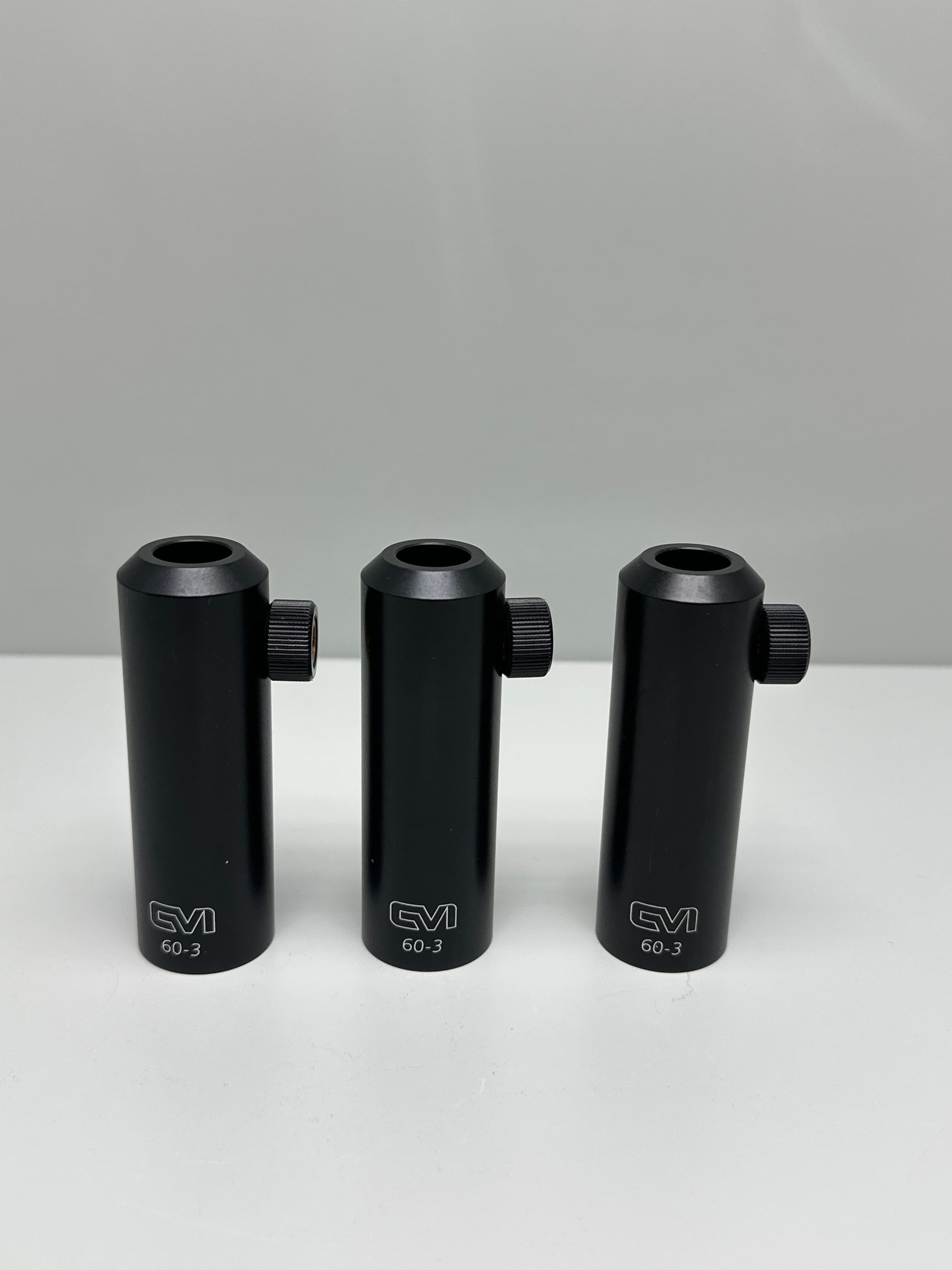 CVI Laser Optics 60-3 Optical Post Holders, 3"H for 1/2" Diameter Posts