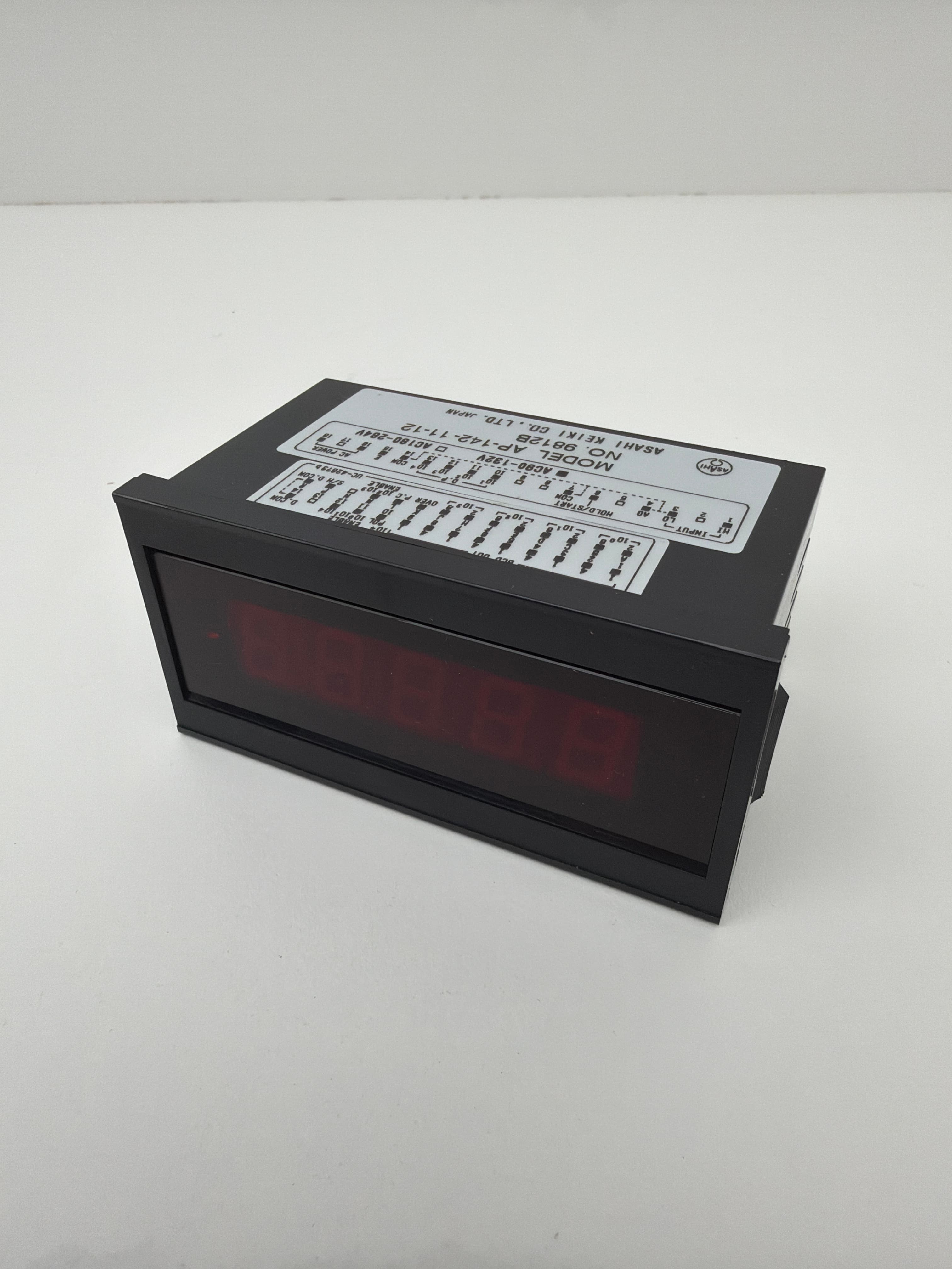 Asahi Keiki Co AP-142-11-12 Digital Panel Meter