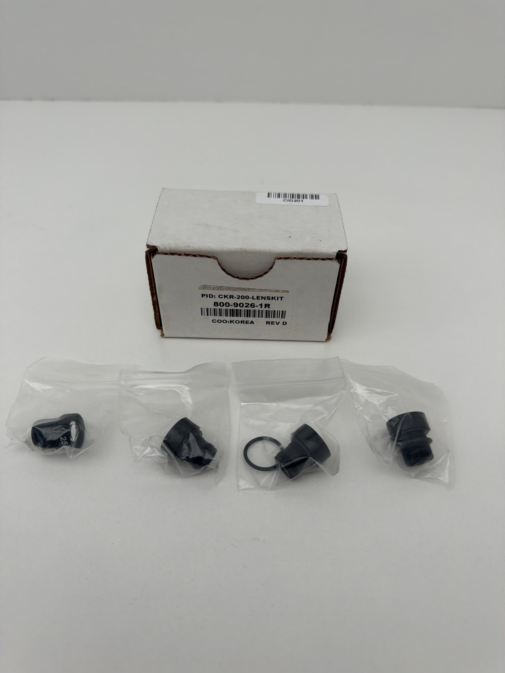 Cognex 800-9026-1R CKR-200 Lens Kit Rev D