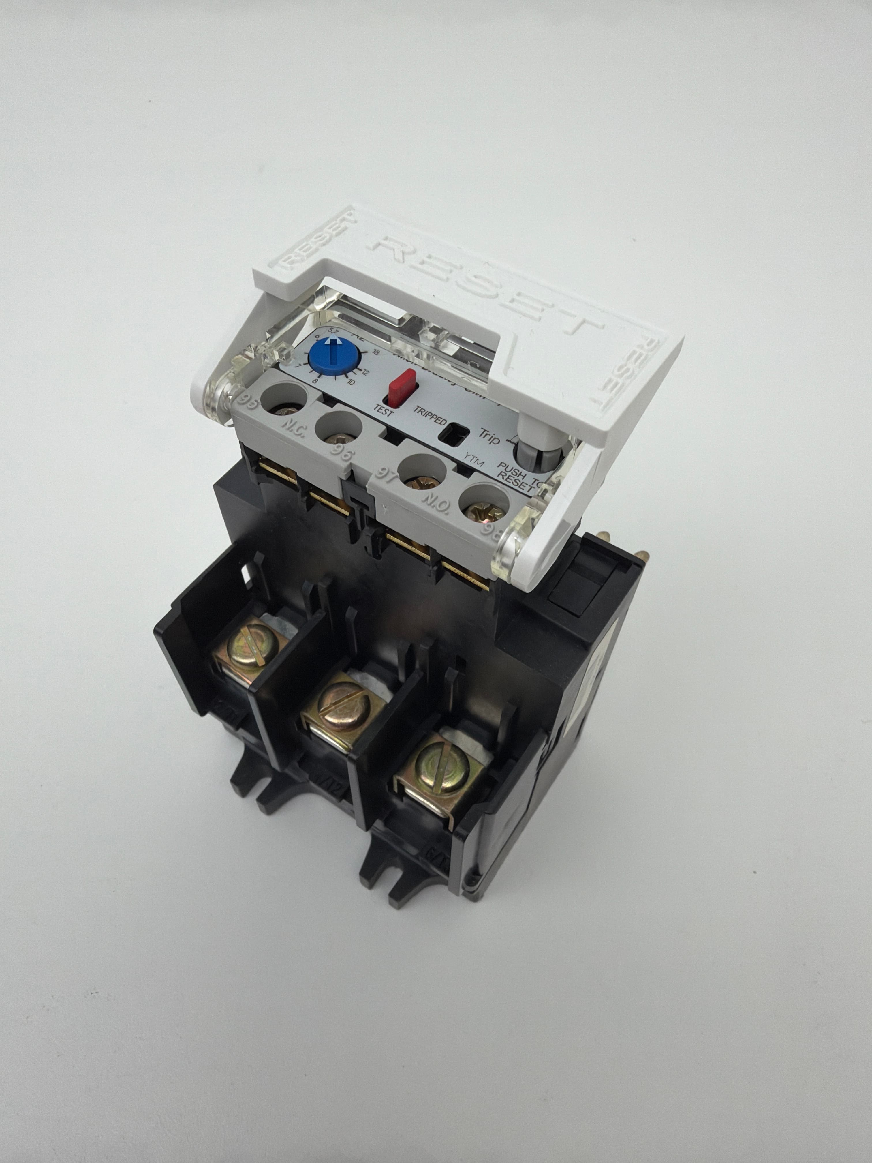 Allen-Bradley 592-A2GA Overload Relay, Ser A, 5.7-18A, 3PH