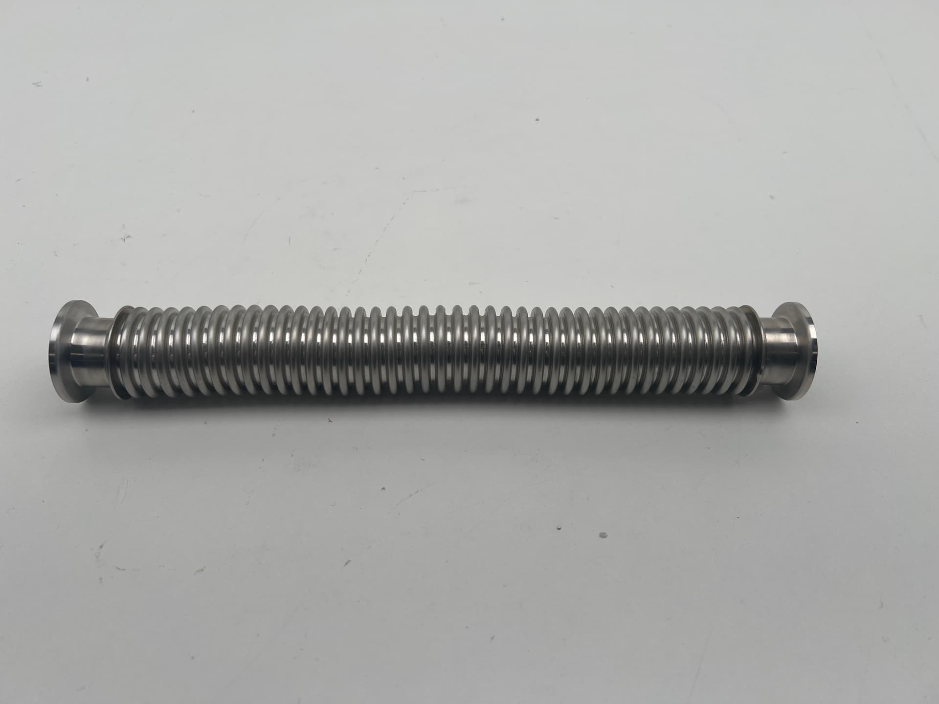 HV Vacuum KF25 x 11" Bellows, 304SS, 11" Long