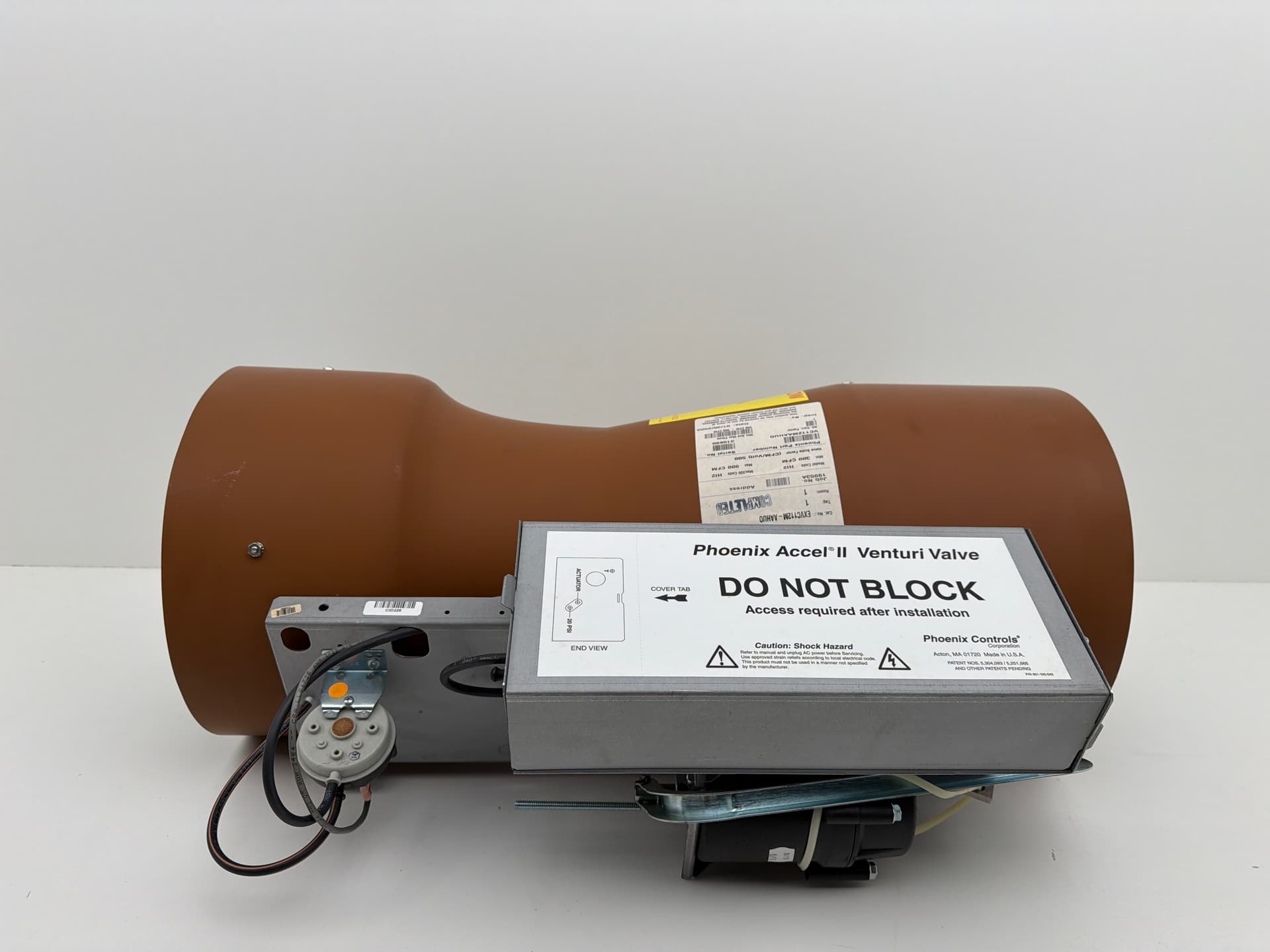 Phoenix Controls EXVC112M-AAHU0 Accel II Venturi Valve 12" 300-900CFM