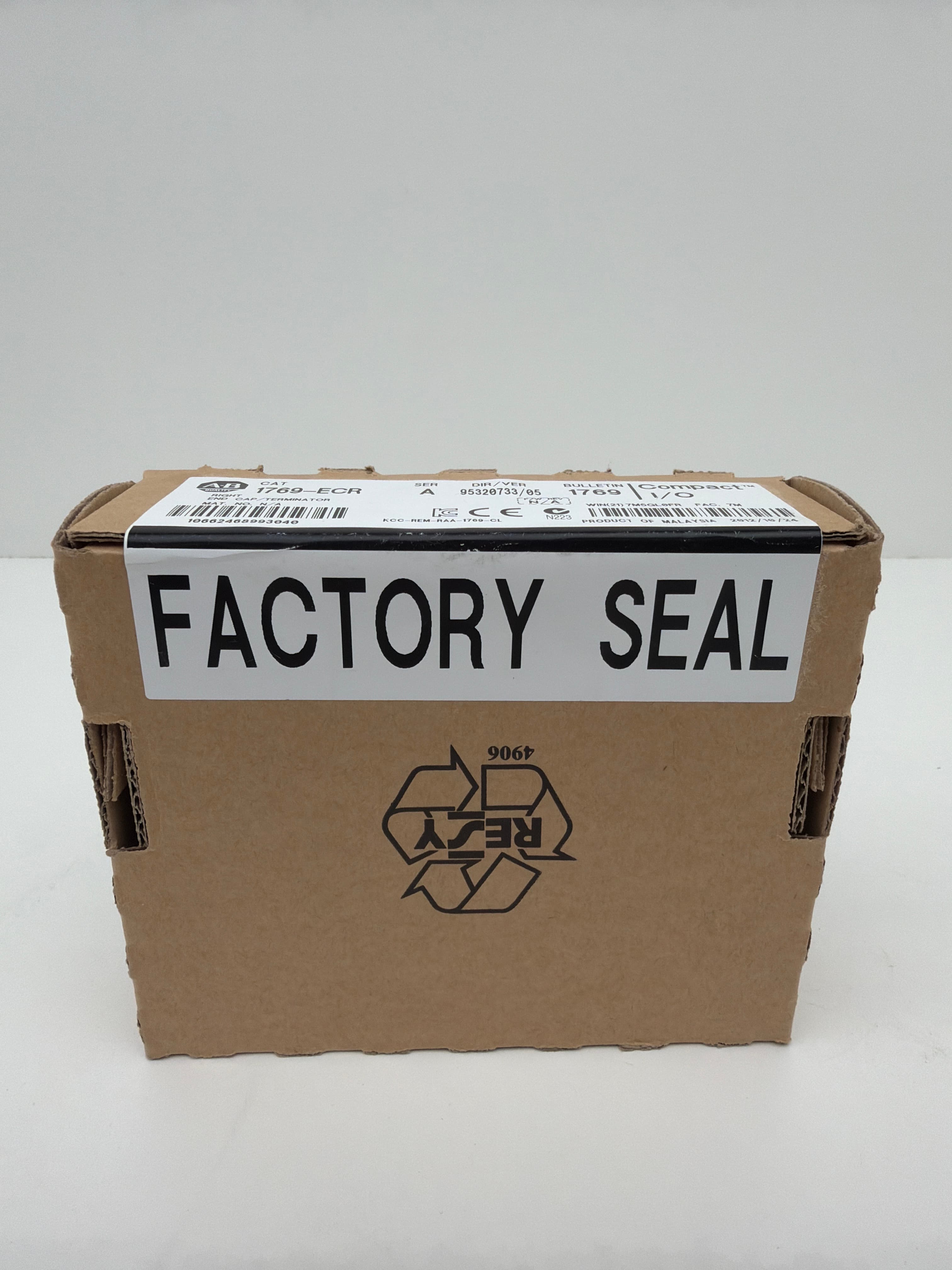 Allen Bradley 1769-ECR Right End Cap Terminator