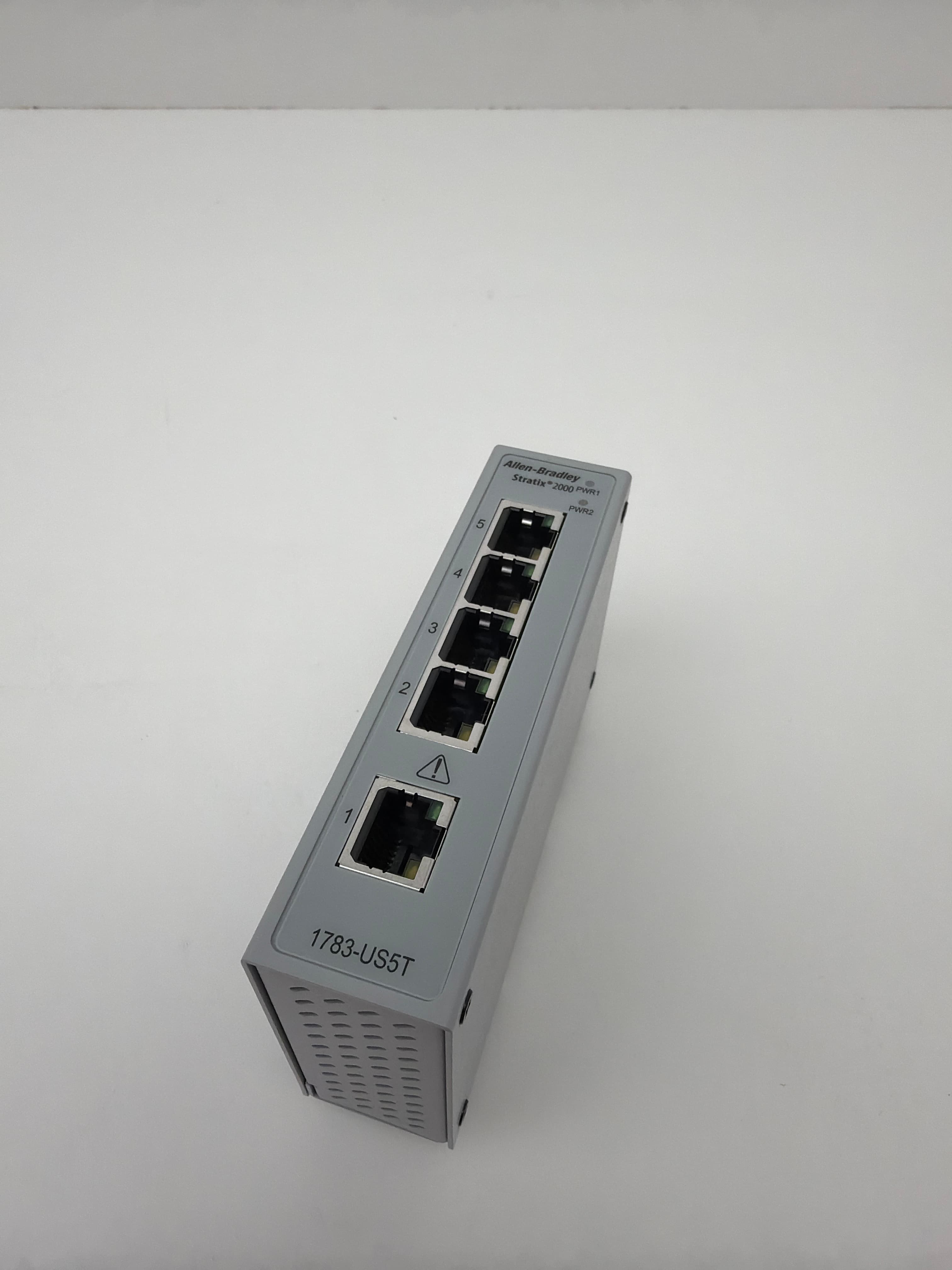 Allen-Bradley 1783-US5T Ser B Stratix 2000 Unmanaged Ethernet Switch 5 Port