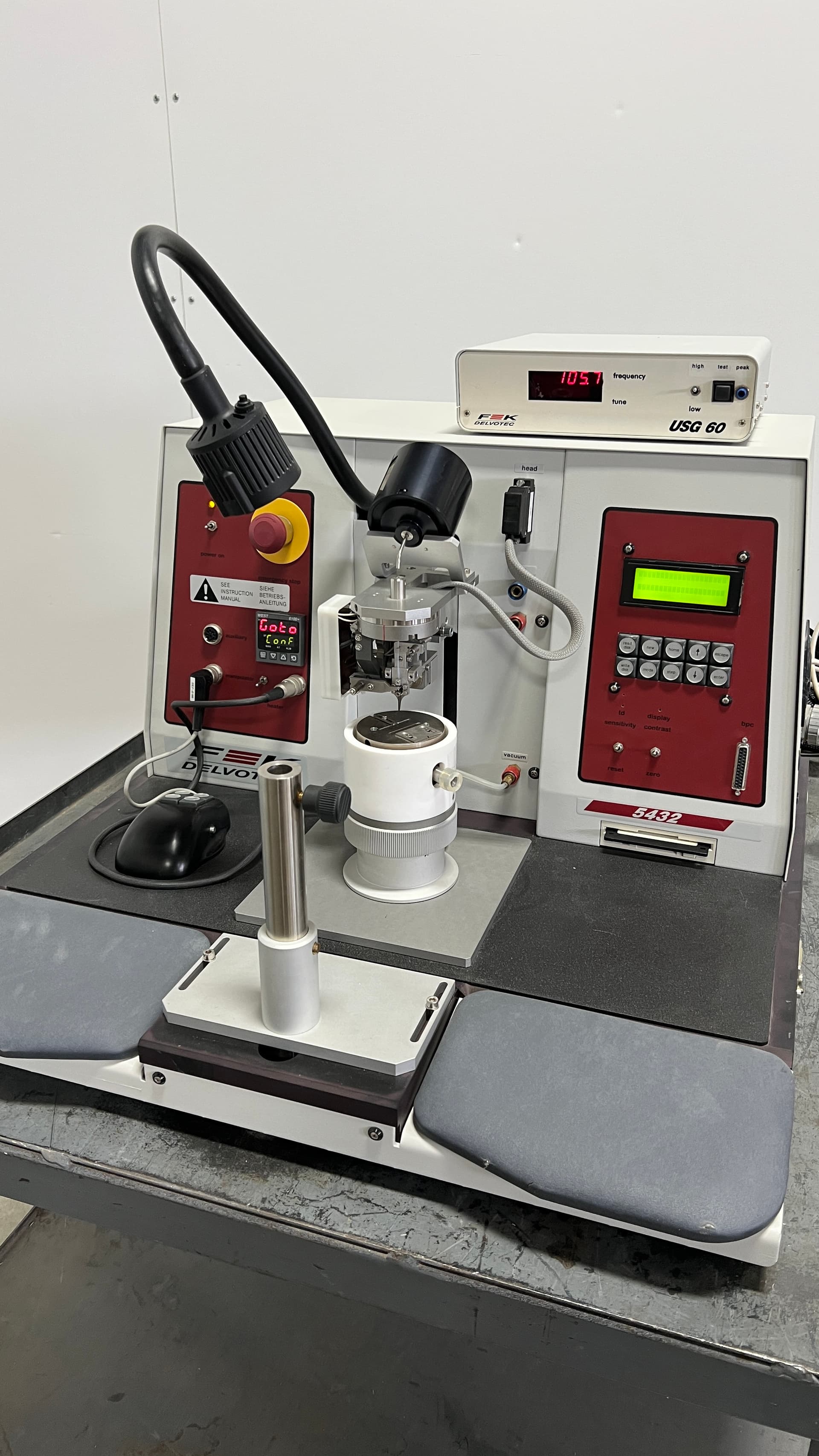 F&K Delvotek 5432 Automatic Wedge Bonder