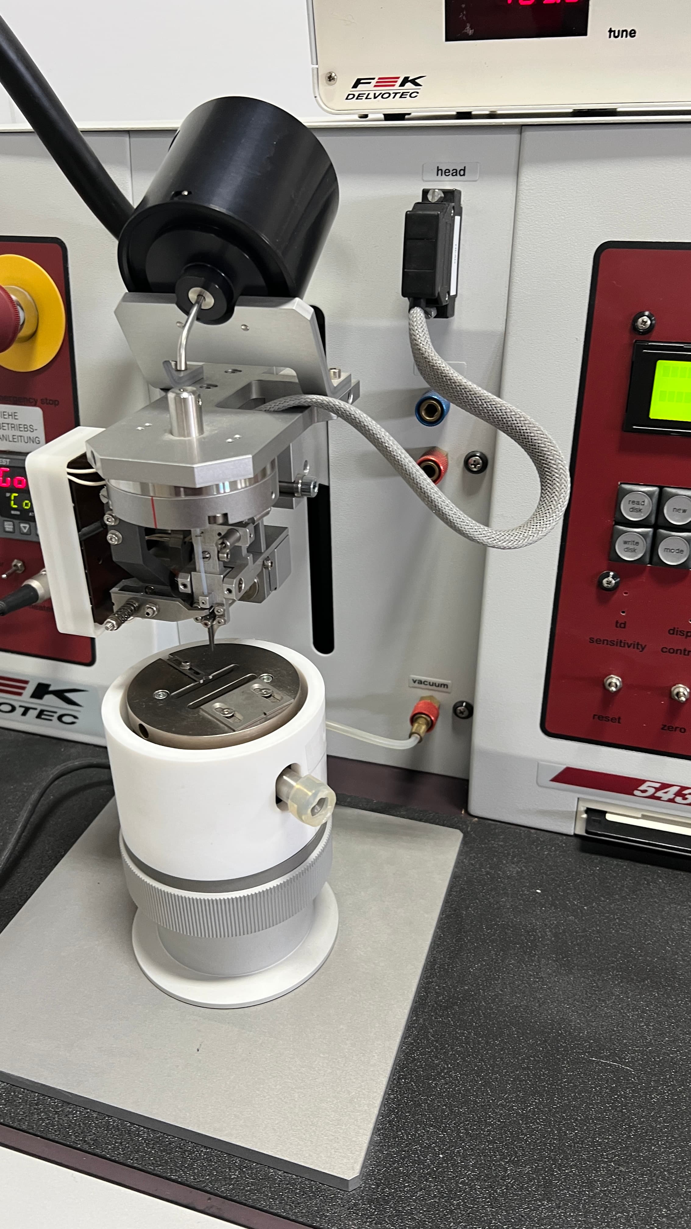 F&K Delvotek 5432 Automatic Wedge Bonder