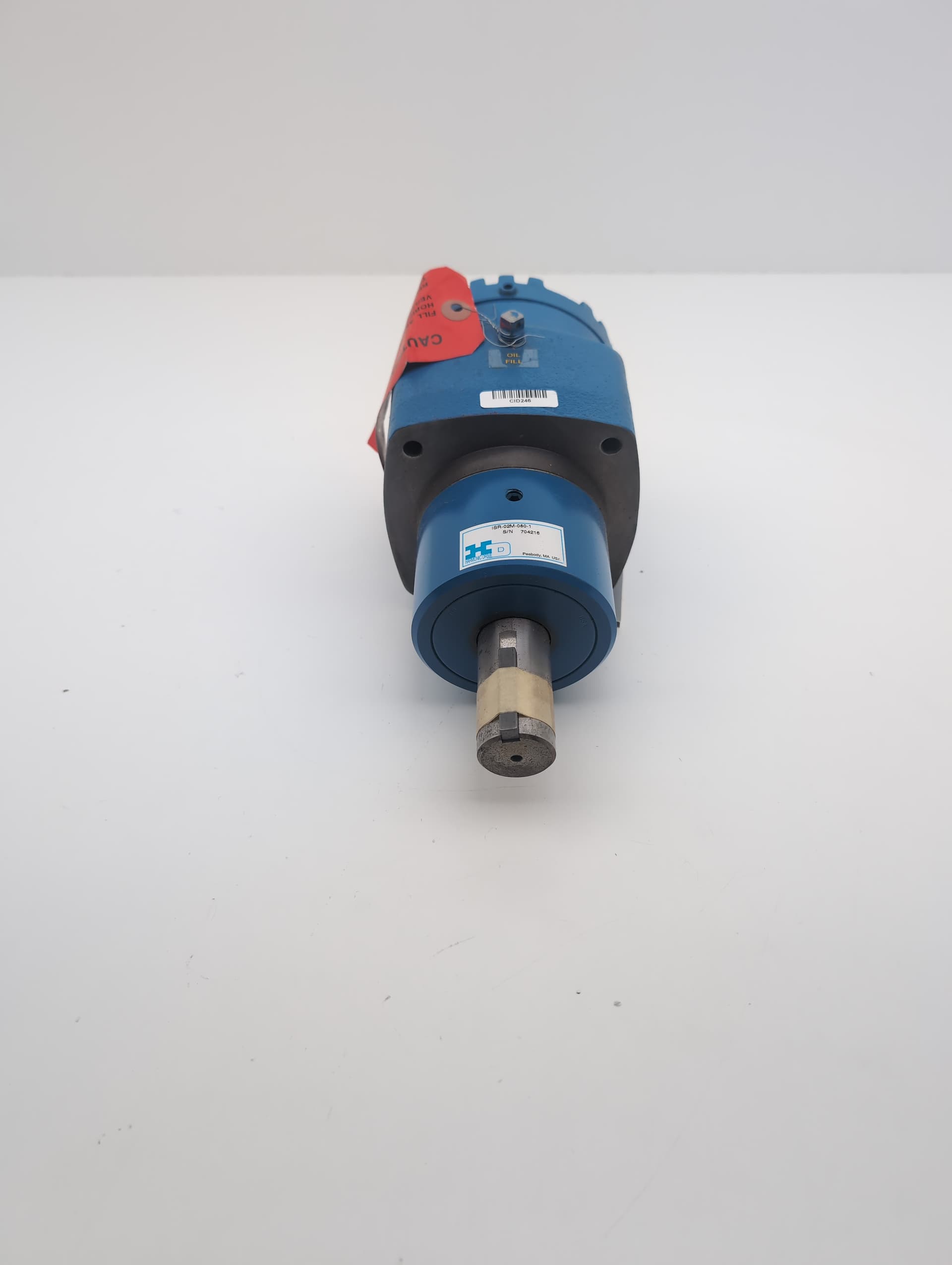 Harmonic Drive ISR-02M-080-1 Harmonic Drive Speed Reducer 80:1, Face Mount