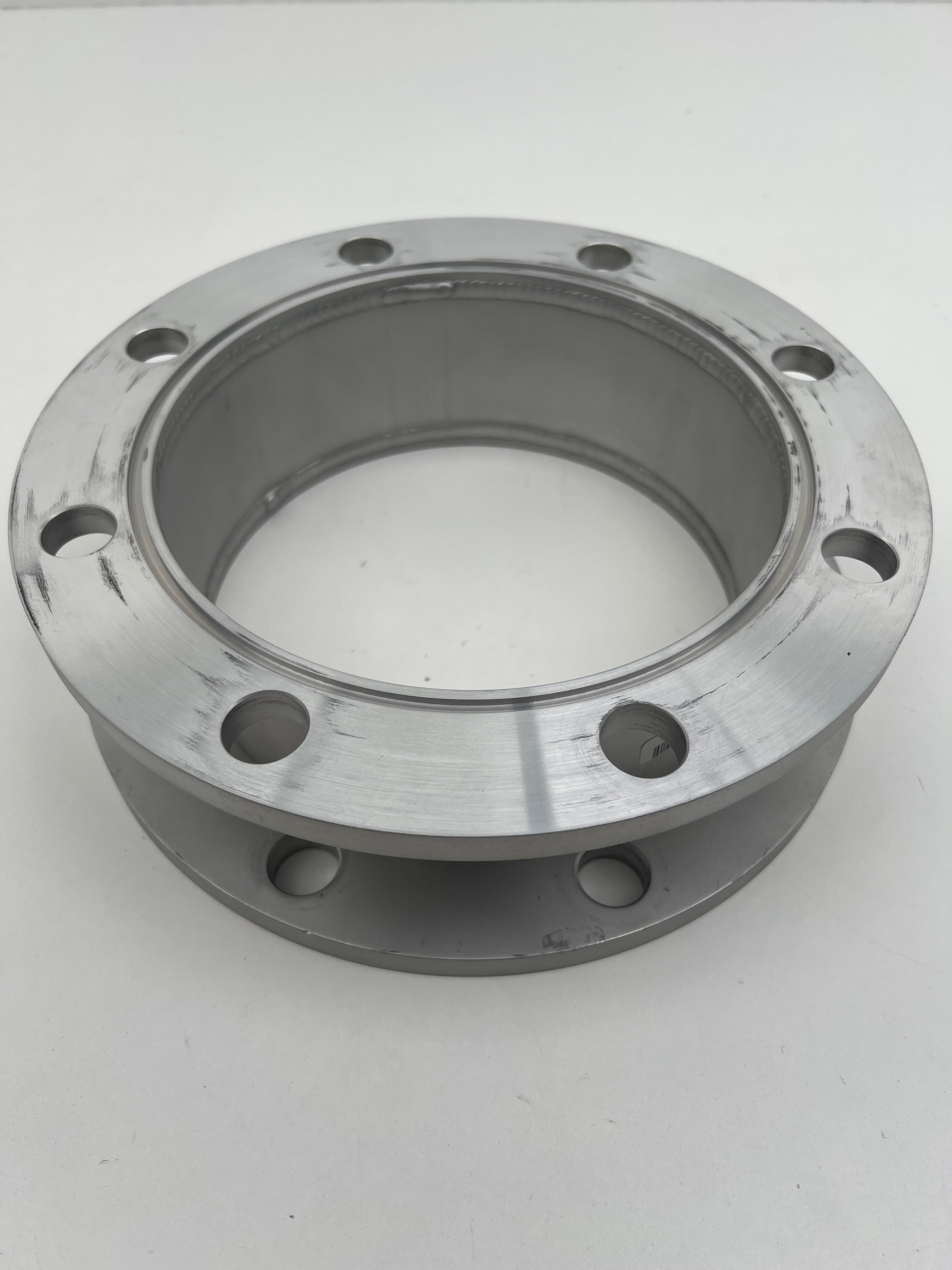 HV Vacuum ASA-6 Spool Piece Aluminum, 3.25"L, High Conductance
