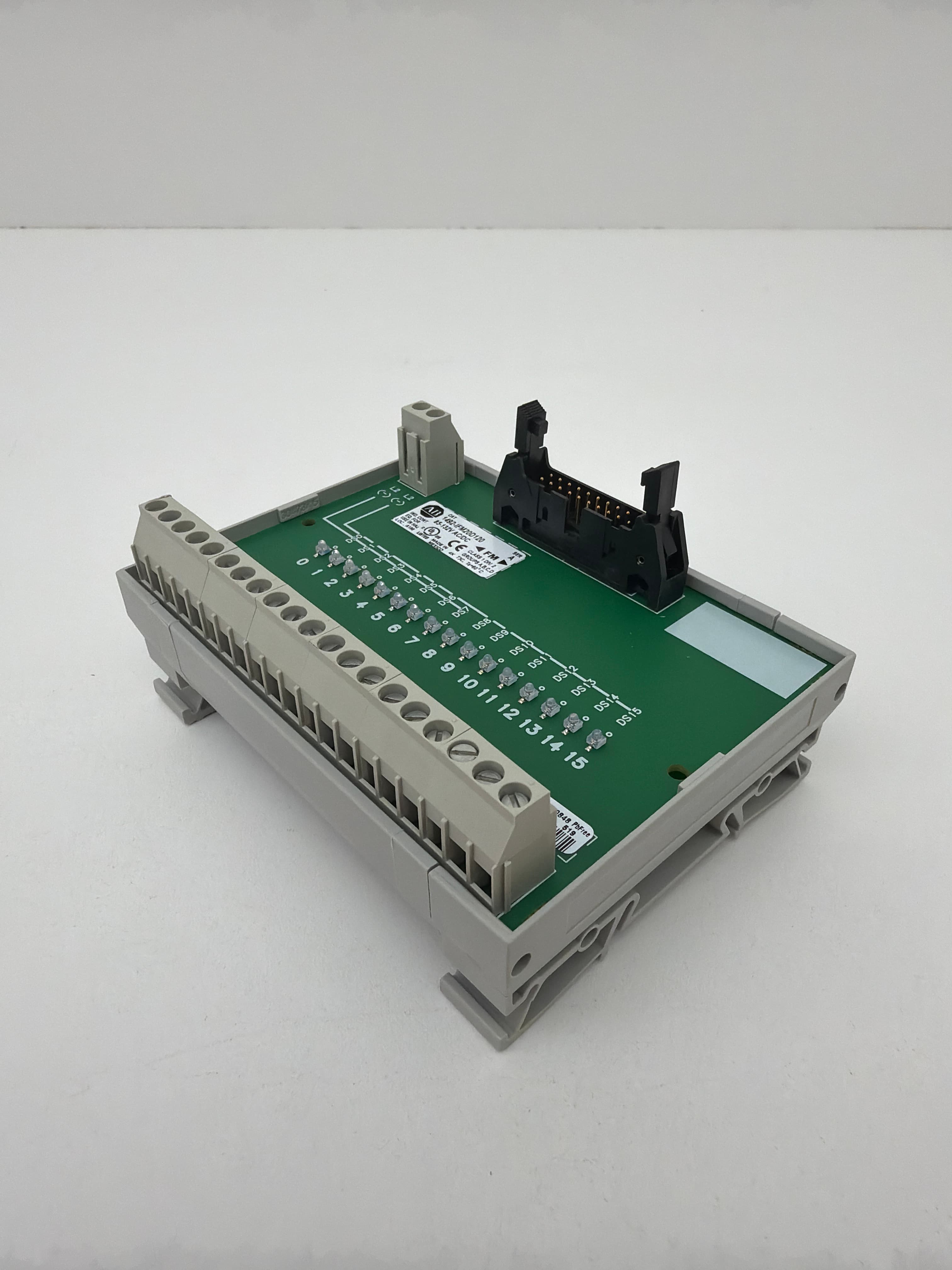 Allen-Bradley 1492-IFM20D120 20 Point Digital IFM Module 120V AC w/ LEDs Ser A