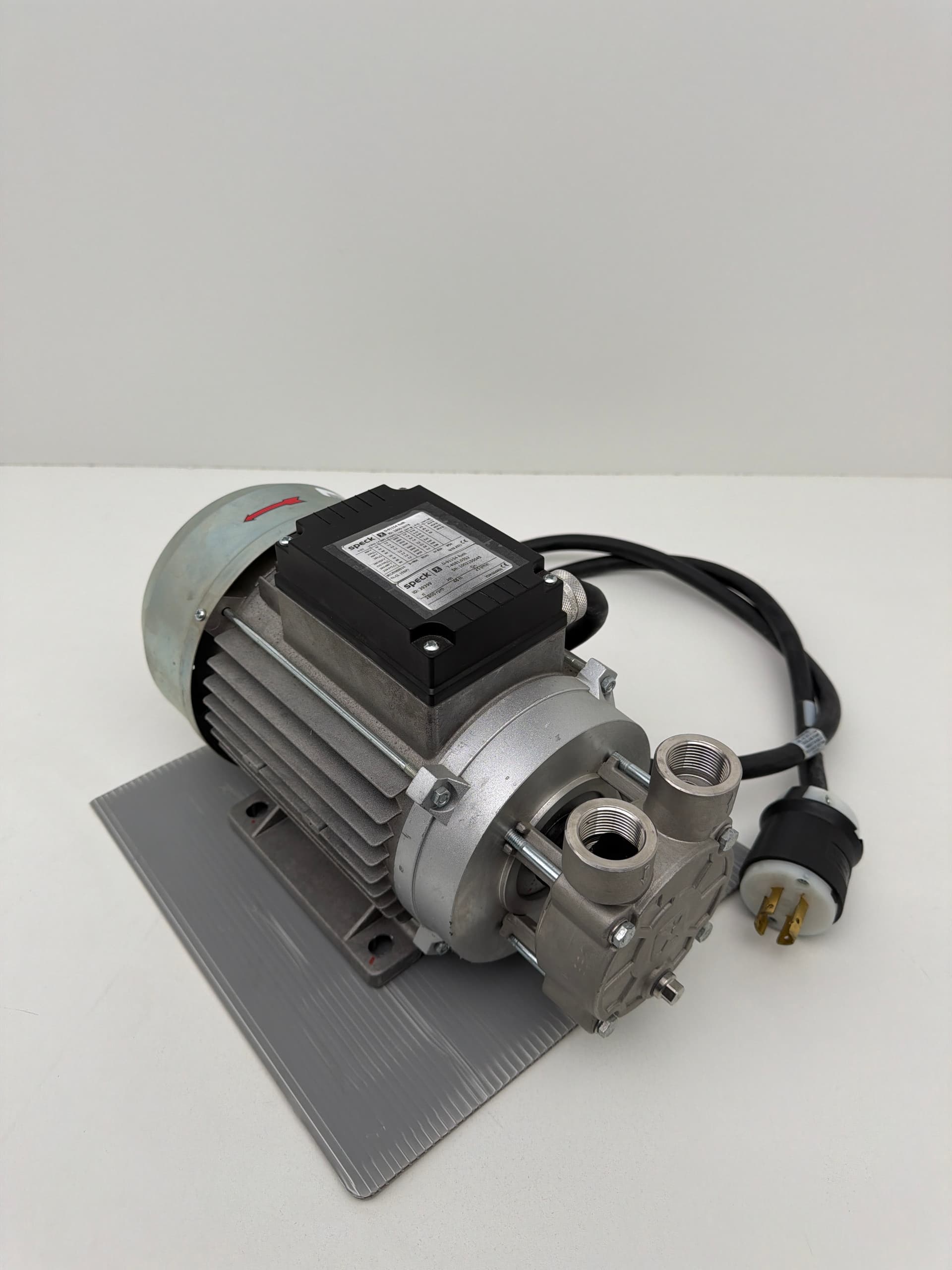 Speck Y-4081.0352 Regenerative Turbine Pump