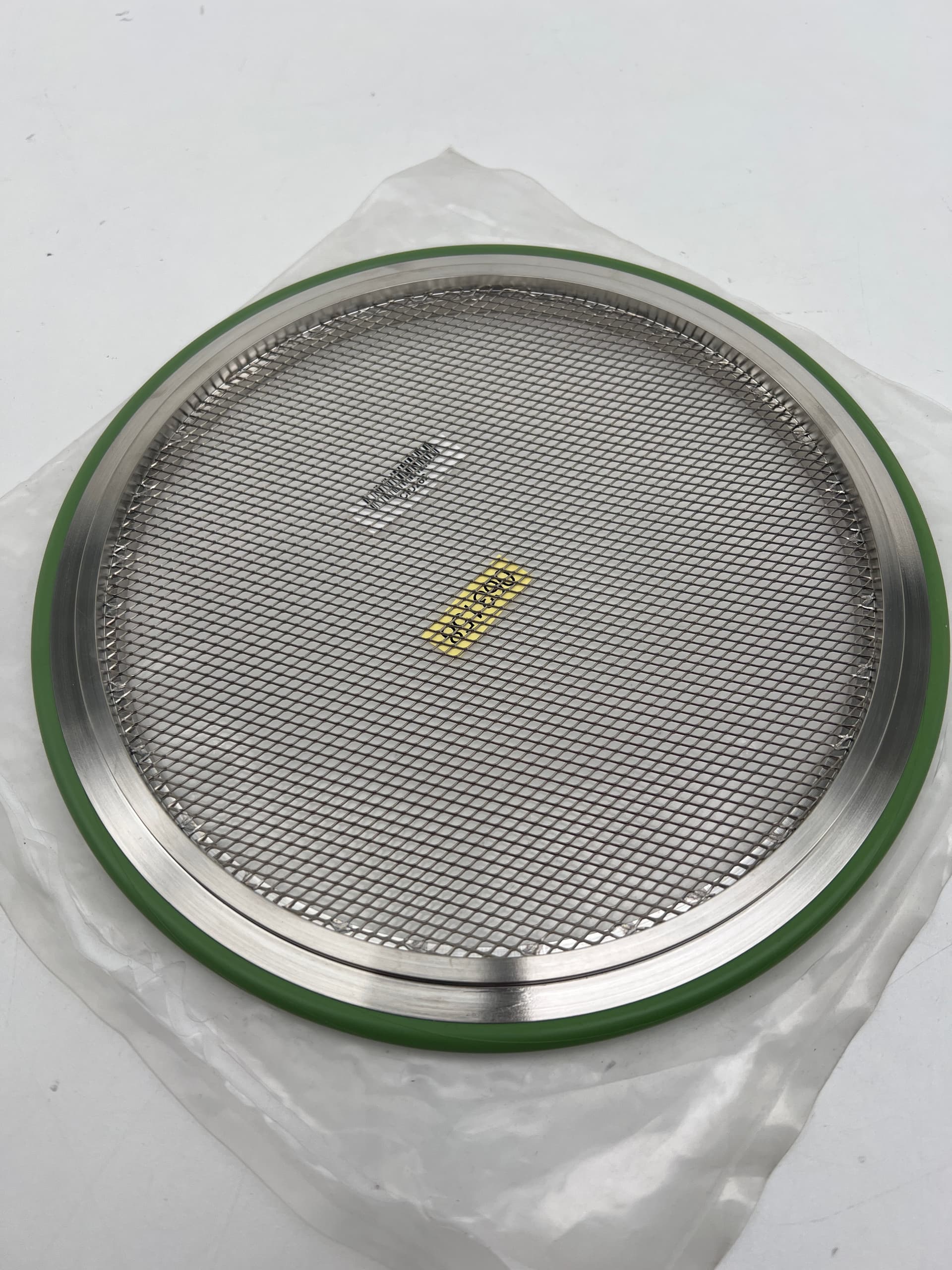 HV Vacuum ISO200 304SS, Inlet Screen, with Oring
