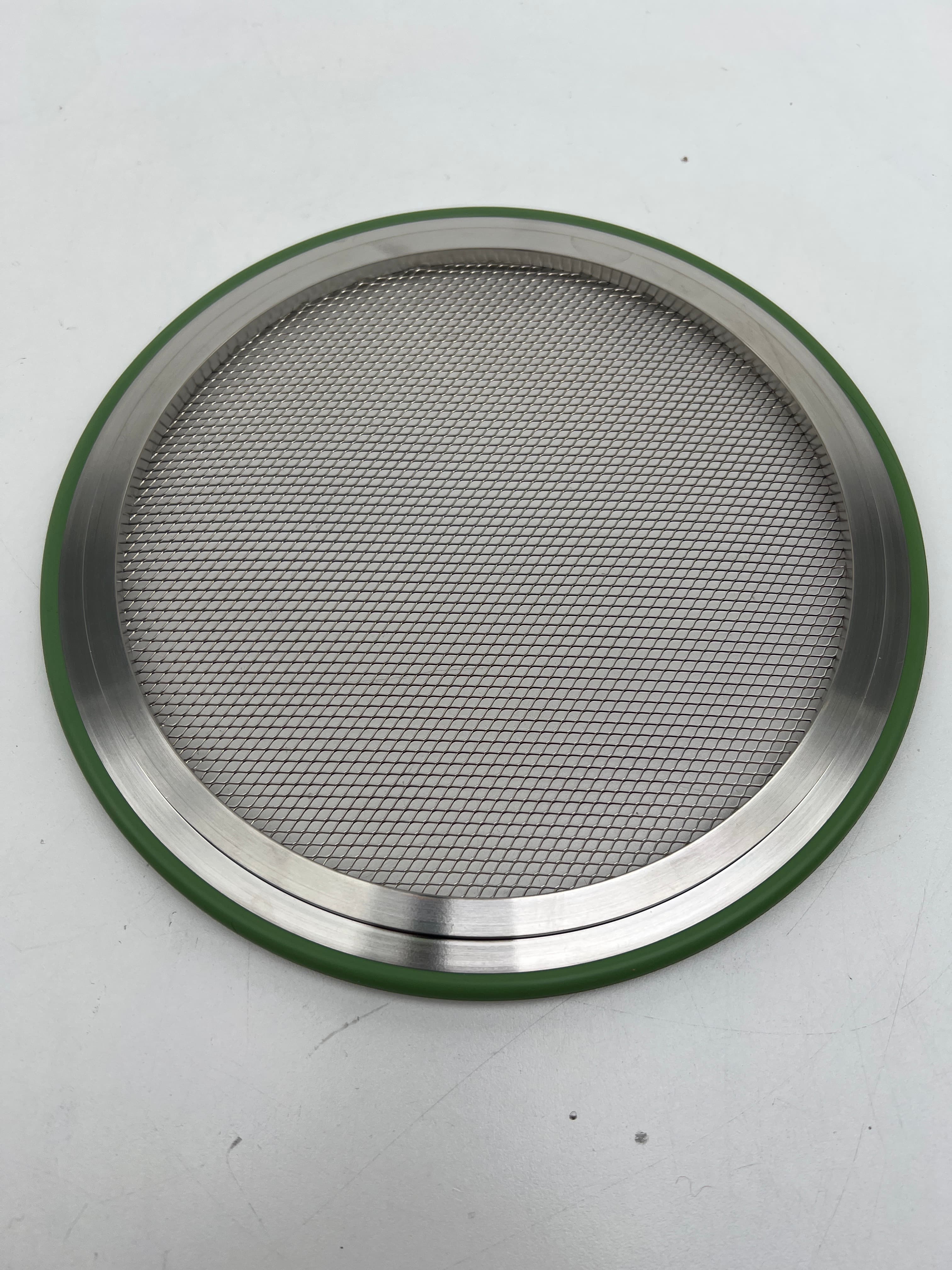 HV Vacuum ISO200 304SS, Inlet Screen, with Oring