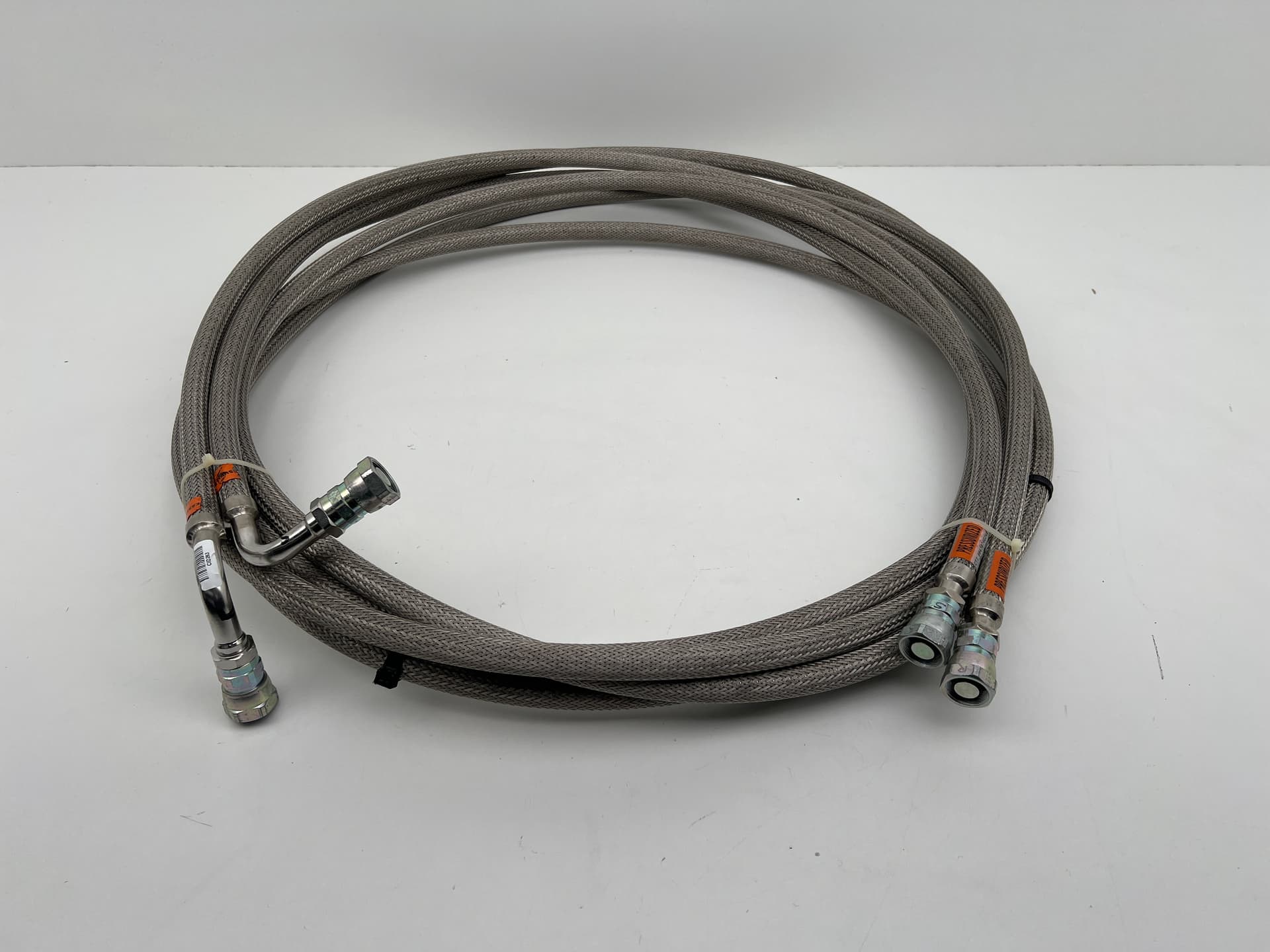 CTI Cryogenics Edwards 8043074G240 1/2" x 20' Helium Cryogenic Lines, Pair