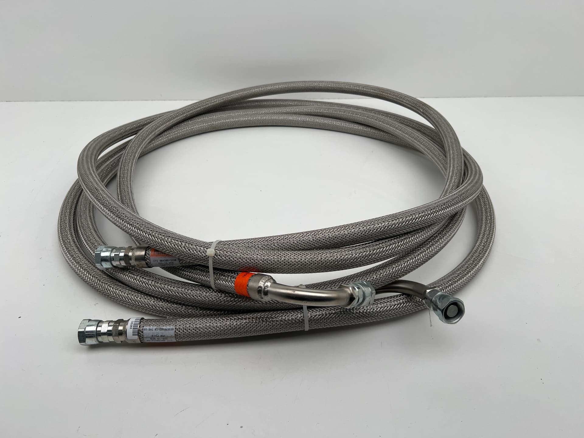CTI Cryogenic Edwards 8043081G180 3/4" Helium Lines, Pair, 15' Long