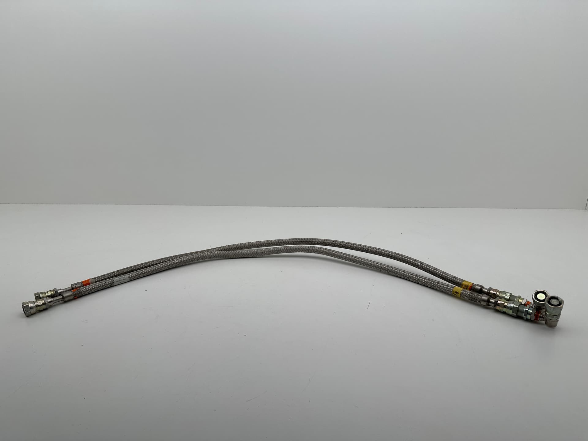 CTI Cryogenics Edwards 8081614 1/2" x 4.5Ft Helium Cryogenic Lines, Pair