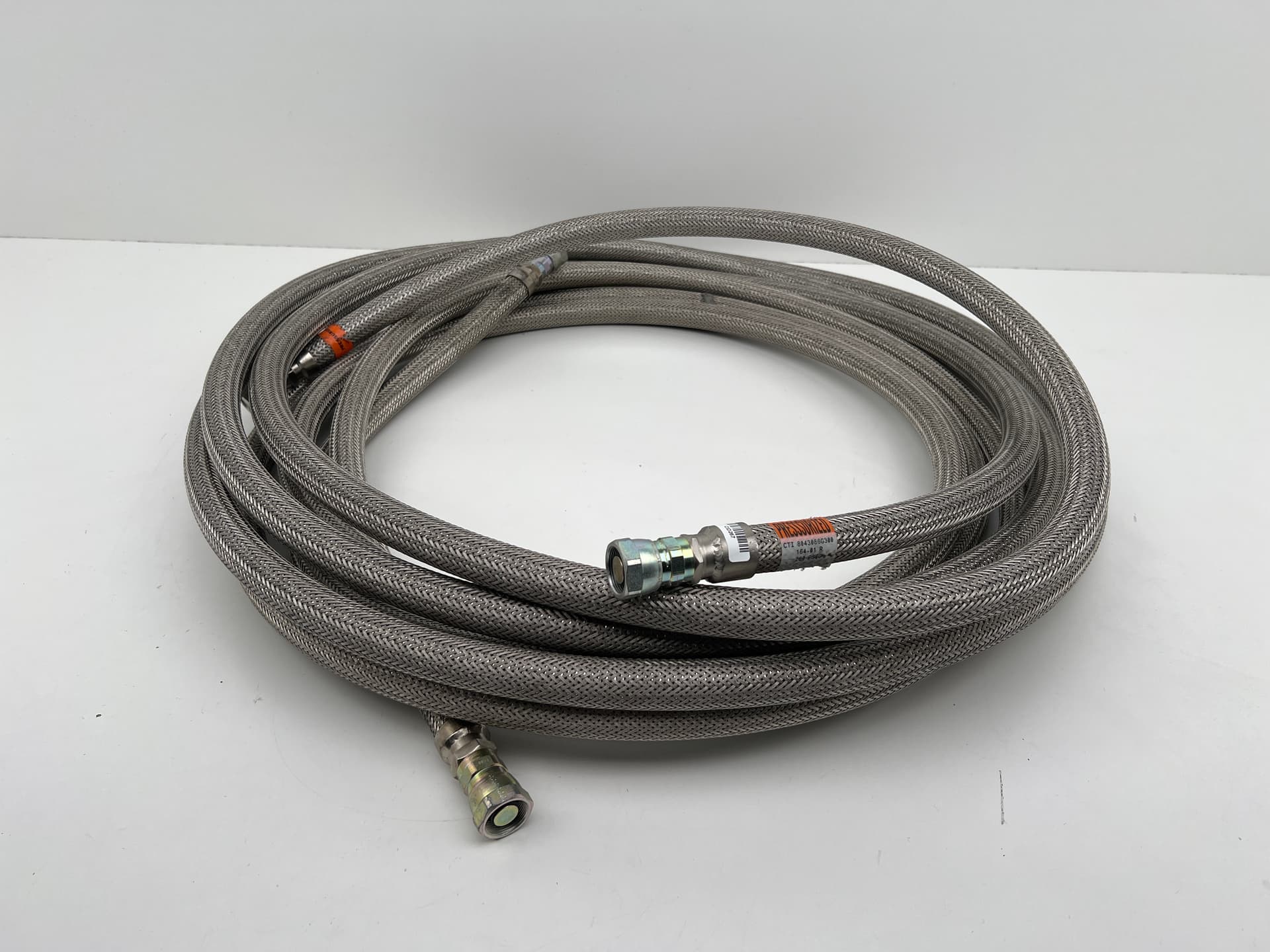 CTI Cryogenics Edwards 8043086G300 3/4" Helium Line, Pair, 25' Long