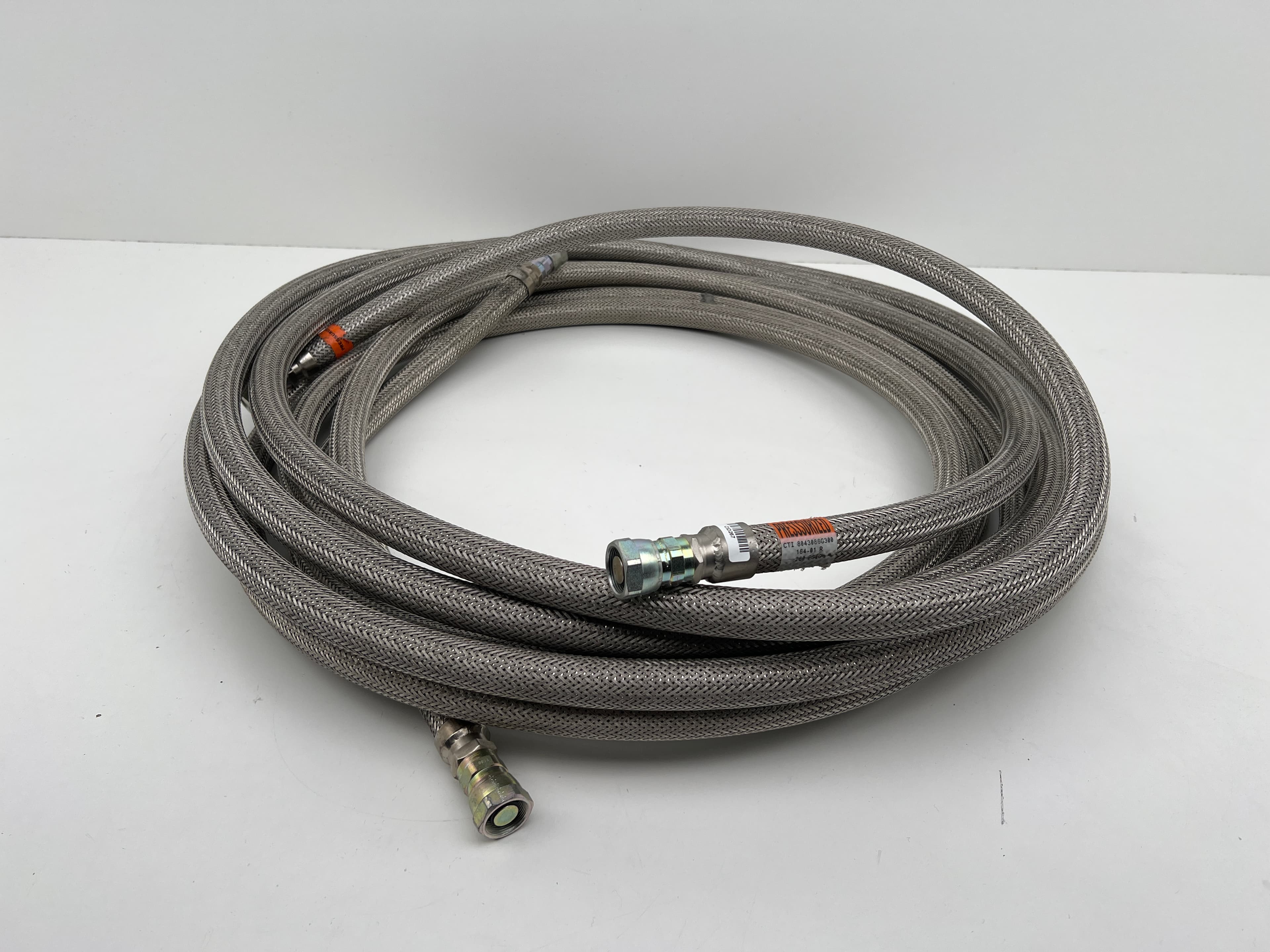 CTI Cryogenics Edwards 8043086G300 3/4" Helium Line, Pair, 25' Long