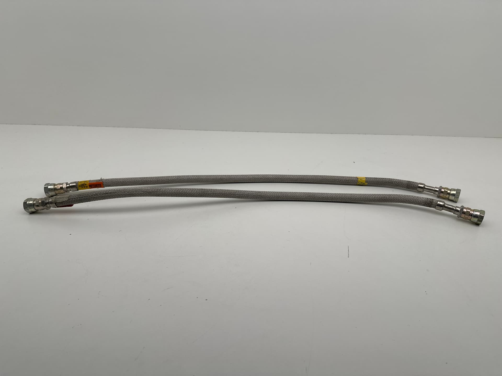 CTI Cryogenics Edwards 8043075 1/2" x 40"L Helium Cryogenic Lines, Pair