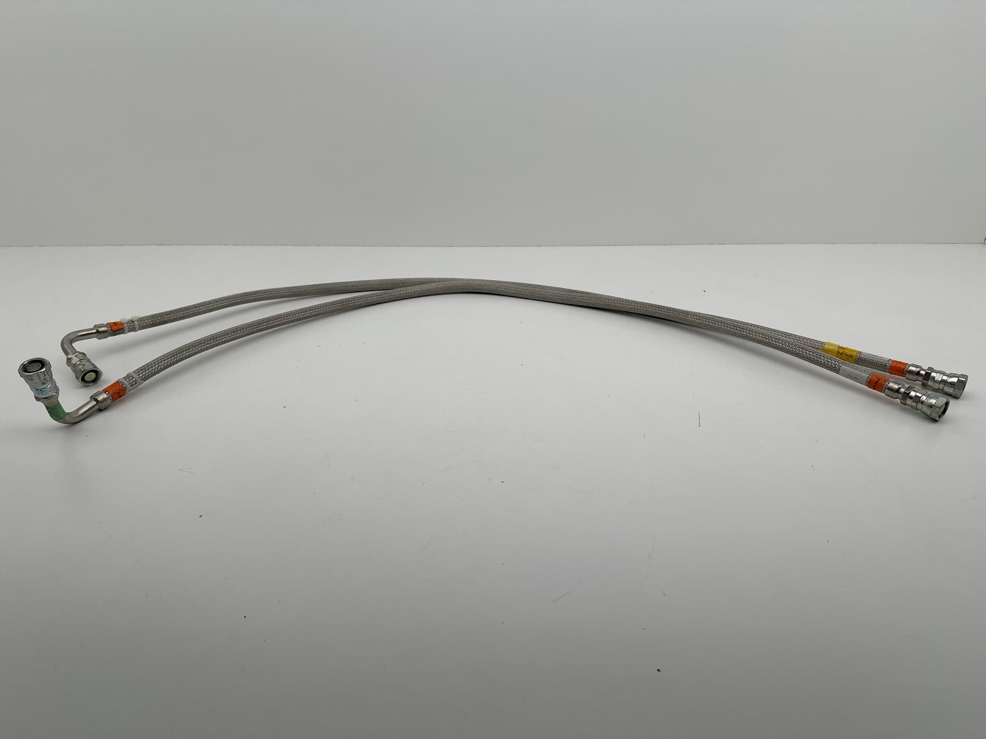 CTI Cryogenics Edwards 8081617 1/2" x 62"L Cryogenic Helium Lines, Pair