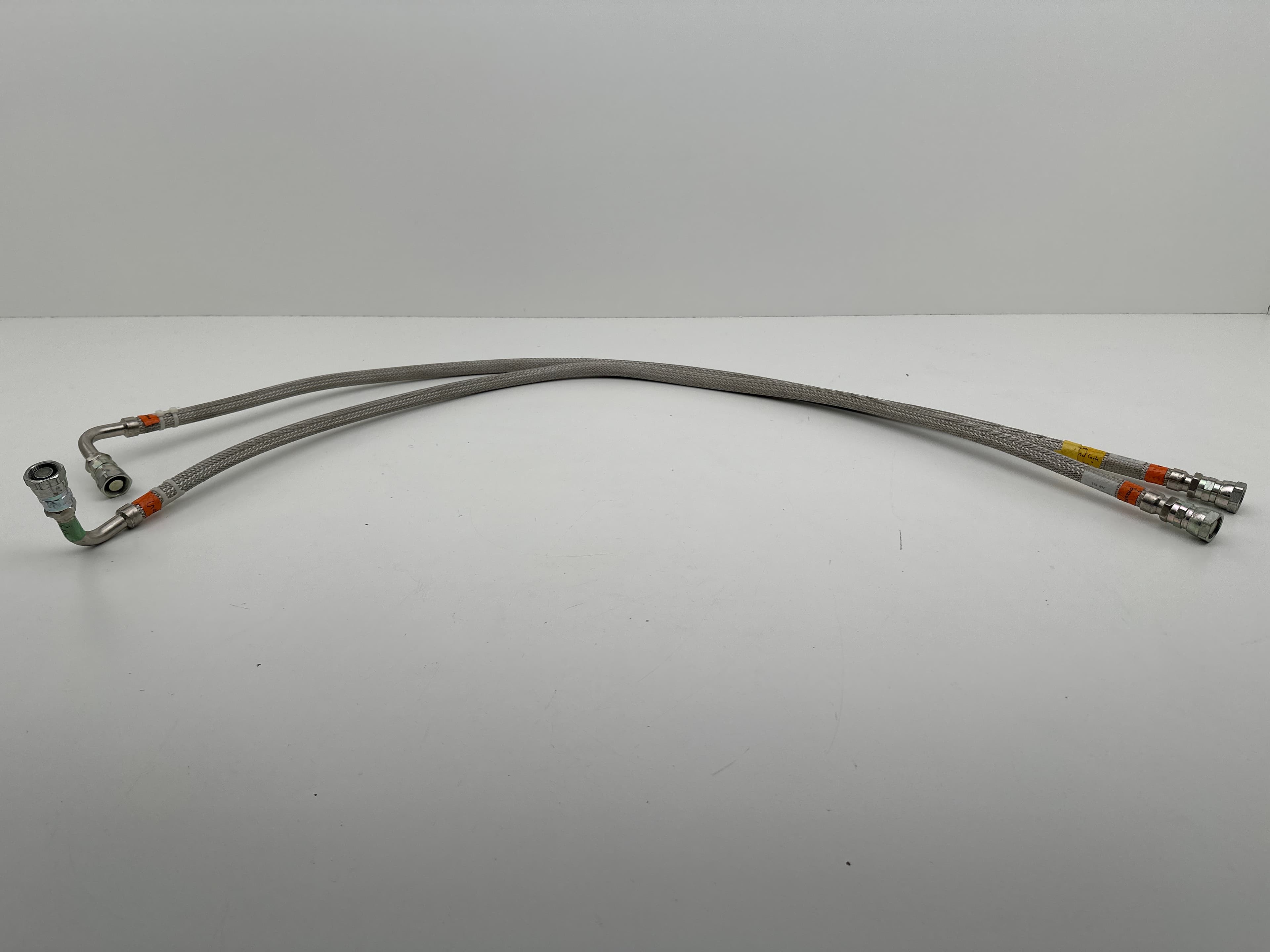 CTI Cryogenics Edwards 8081617 1/2" x 62"L Cryogenic Helium Lines, Pair