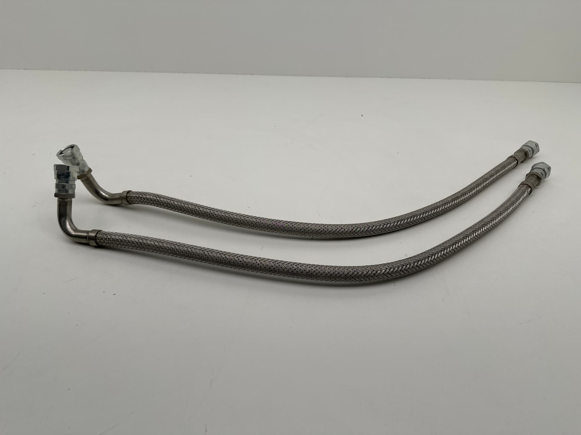 Pair of Cryogenic Helium Lines, 1/2" x 3FT