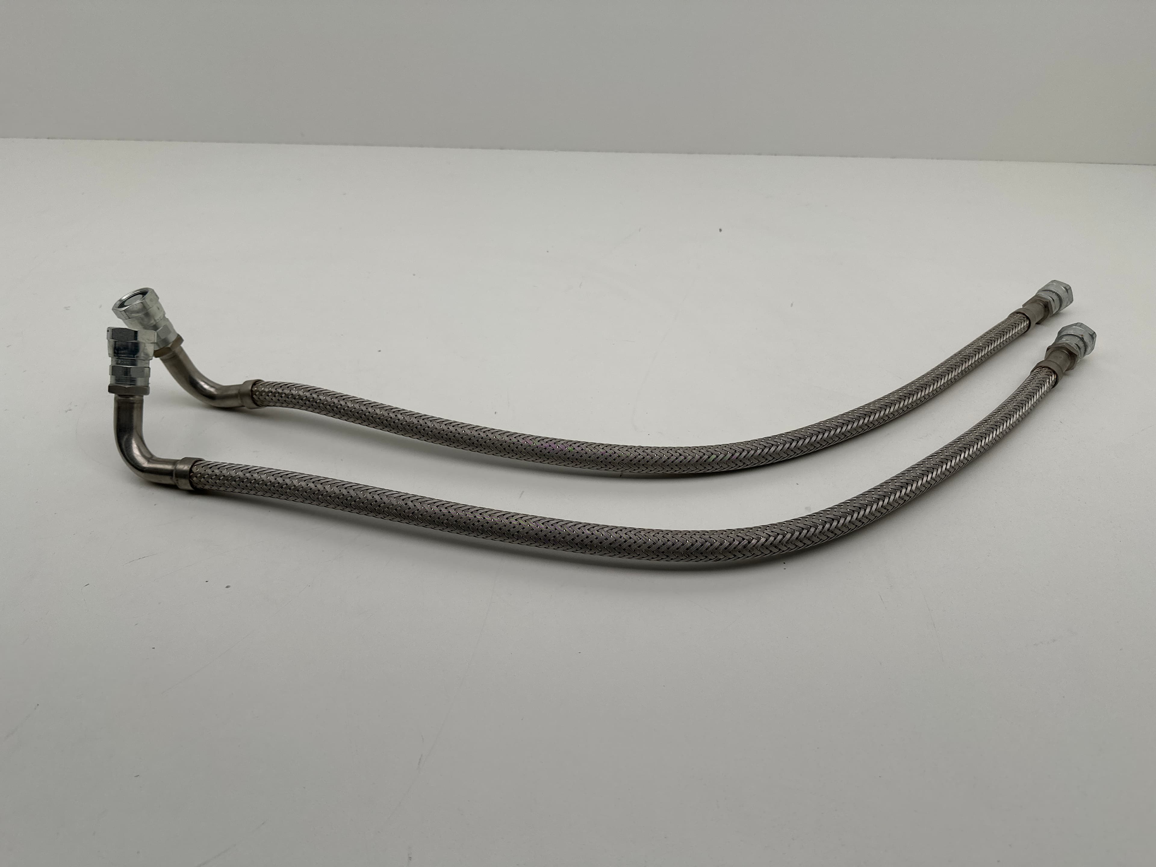 Pair of Cryogenic Helium Lines, 1/2" x 3FT