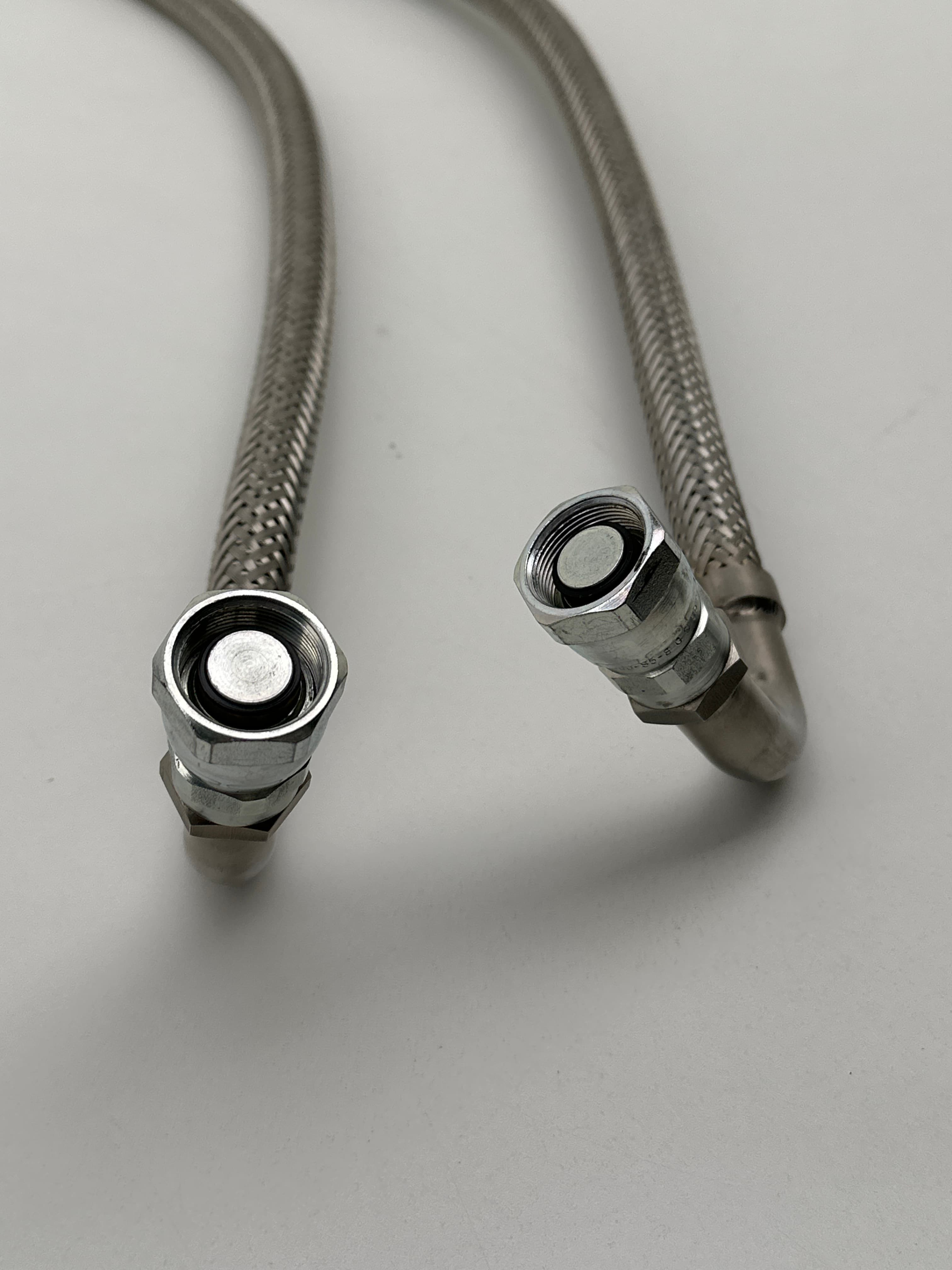 Pair of Cryogenic Helium Lines, 1/2" x 3FT