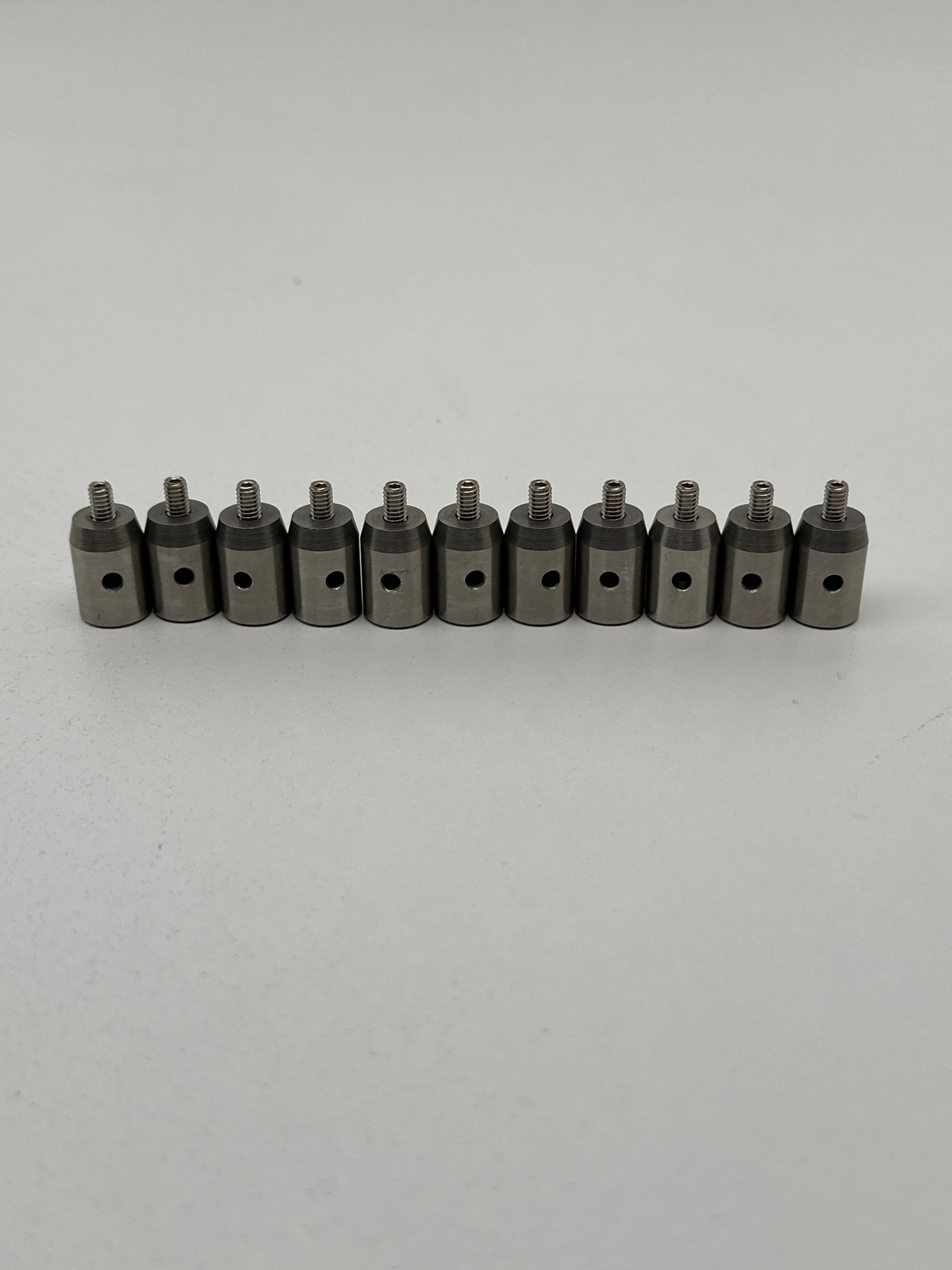 Thorlabs TR075 1/2" Diameter Optical Posts, .75"L, SS, 1/4-20 Tap 8-32 Set Screw