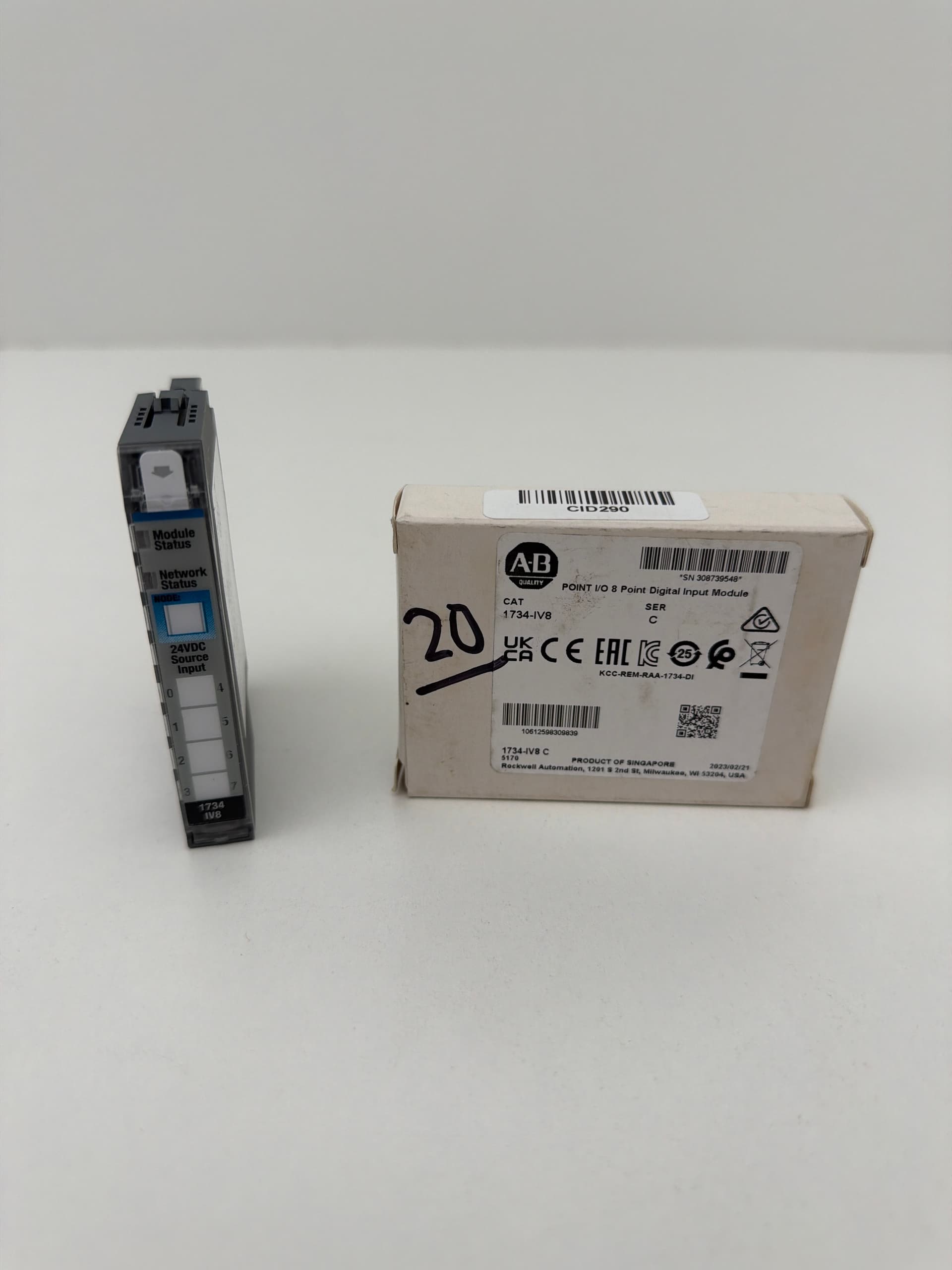 Allen-Bradley 1734-IV8 8 Point Digital Input Module Ser C