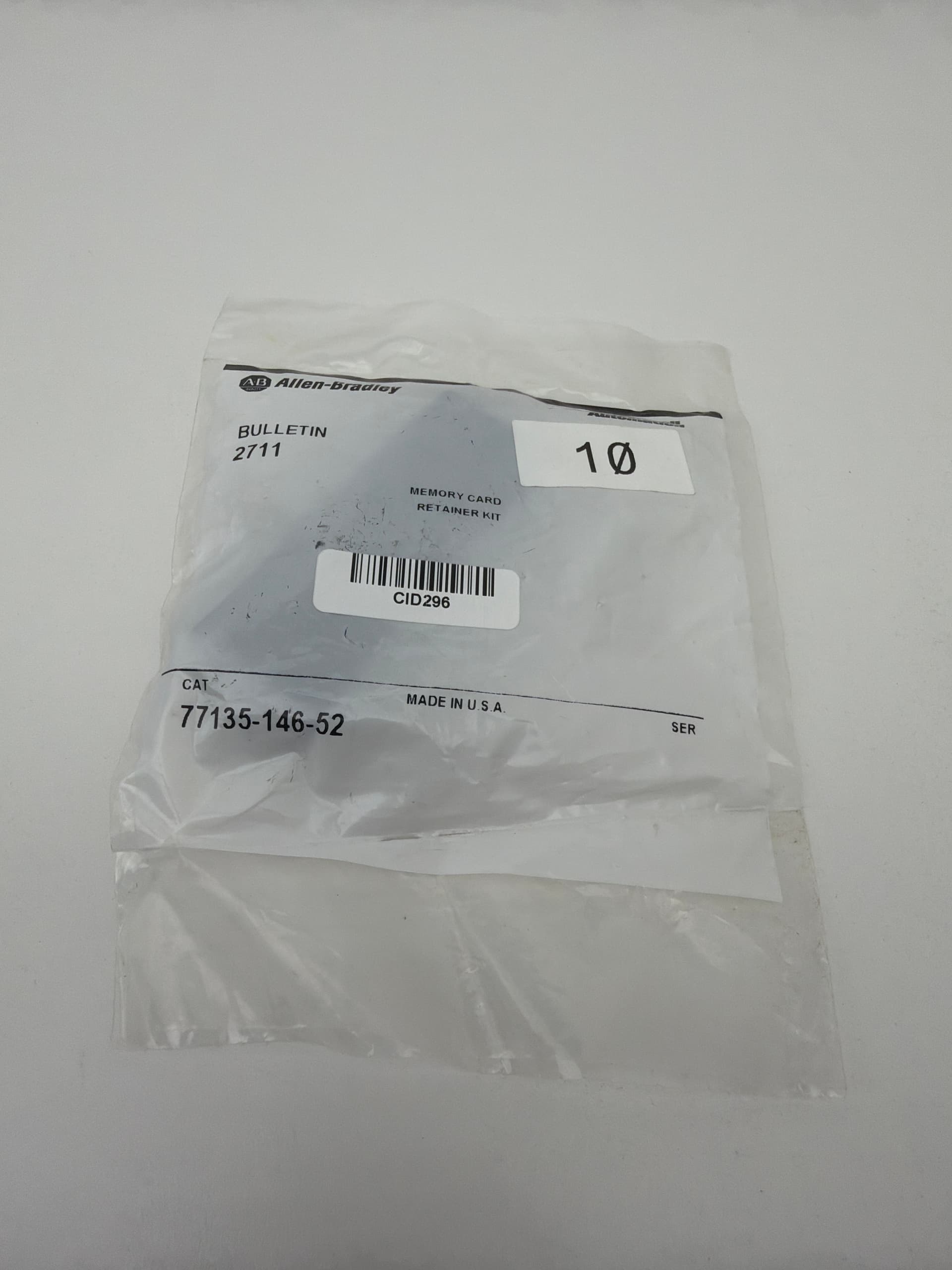 Allen-Bradley 77153-146-52 550T Memory Card Retainer Kit
