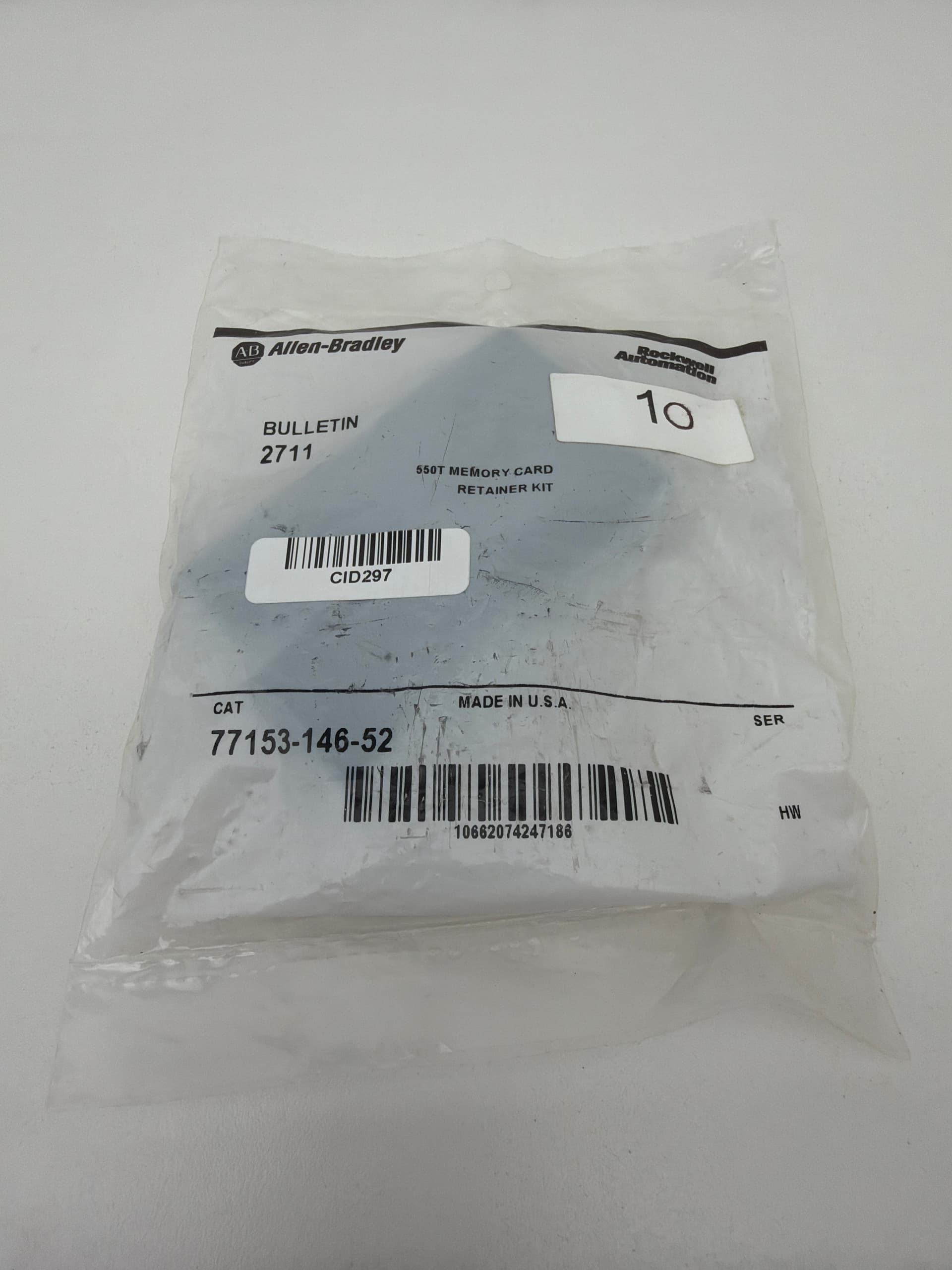 Allen-Bradley 77135-146-52 Memory Card Retainer Kit