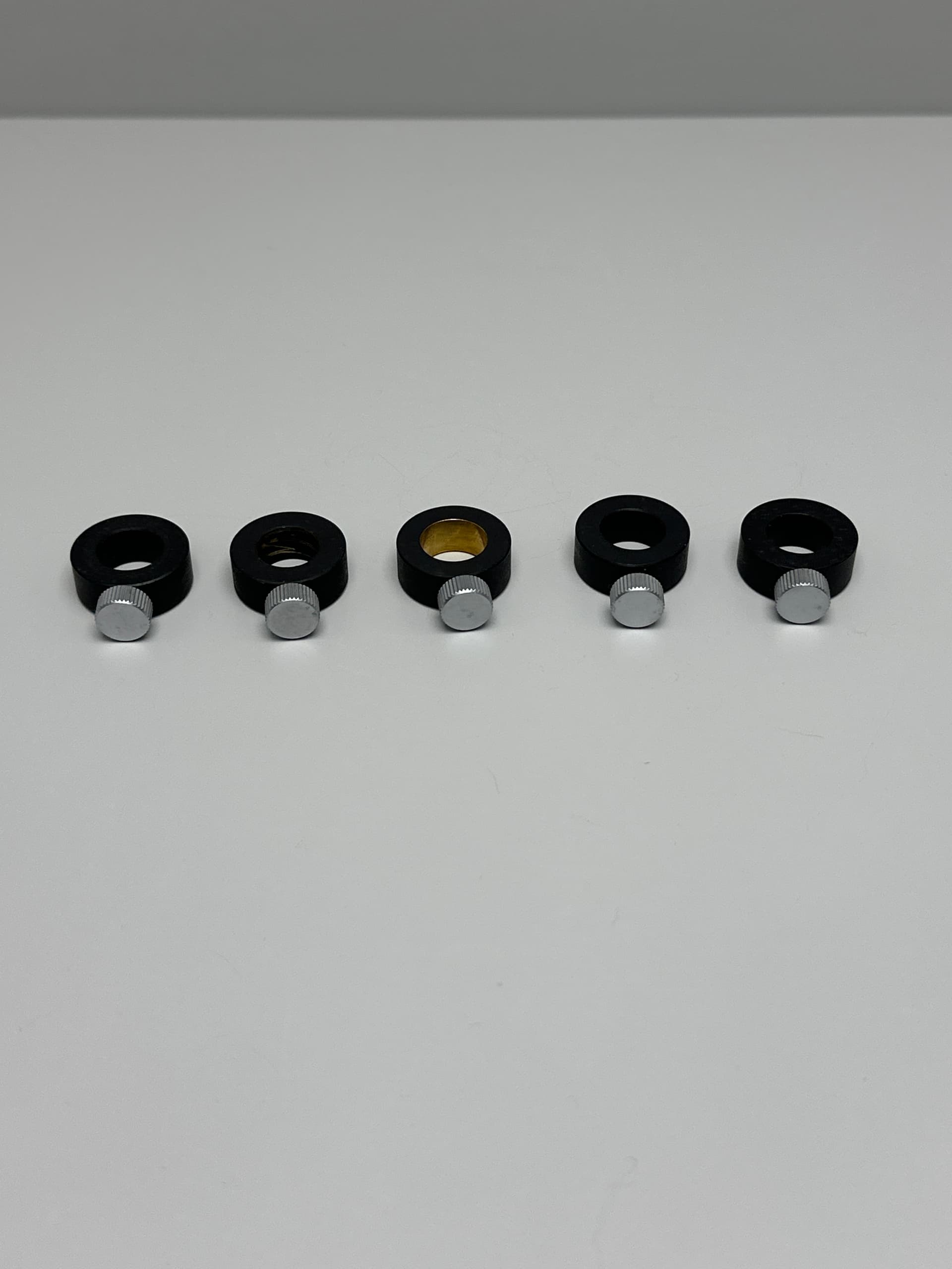 Melles Griot MacroLab Post Collars, 12mm Bore Diameter, 22mm Outside Diameter