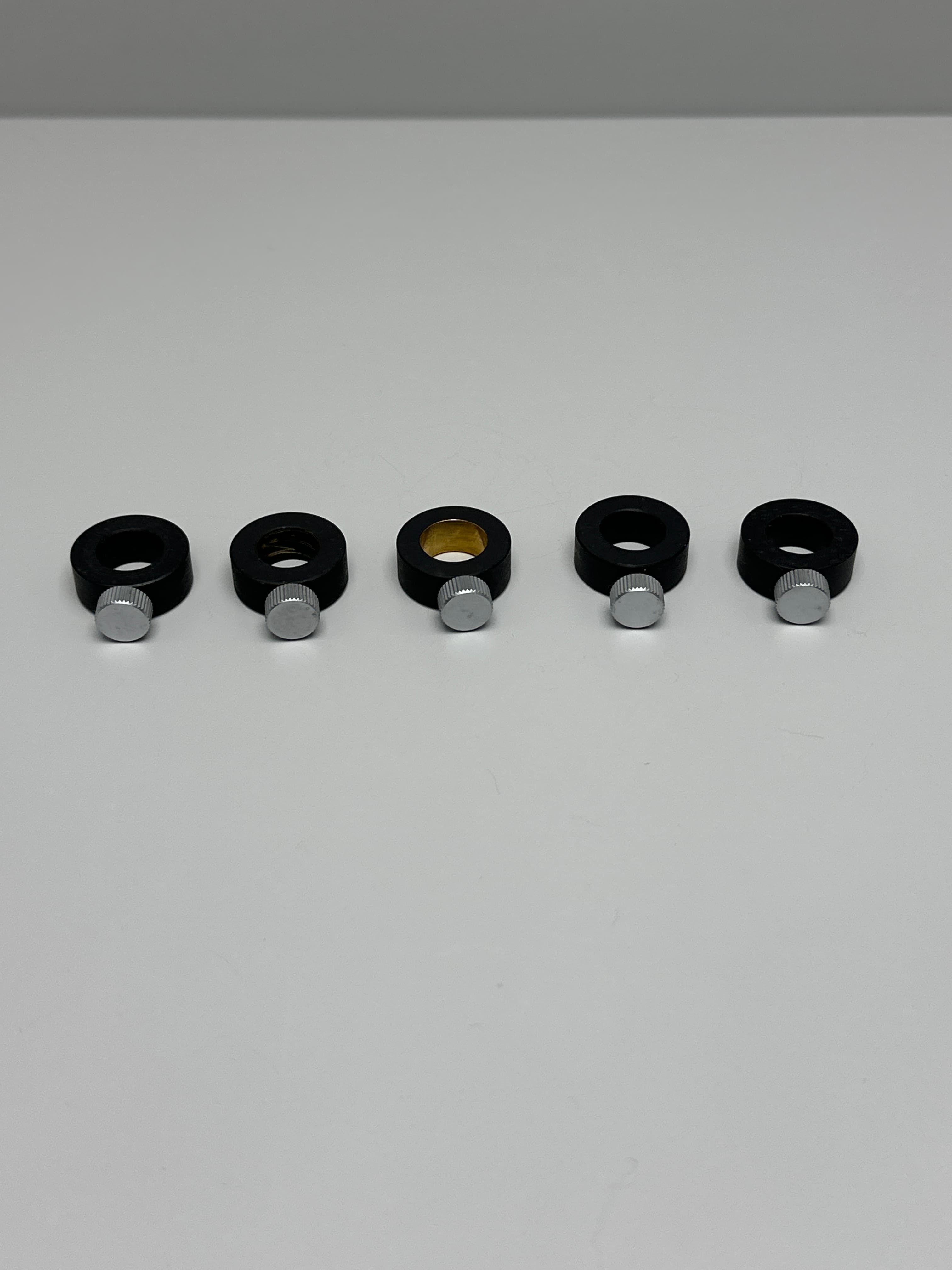 Melles Griot MacroLab Post Collars, 12mm Bore Diameter, 22mm Outside Diameter