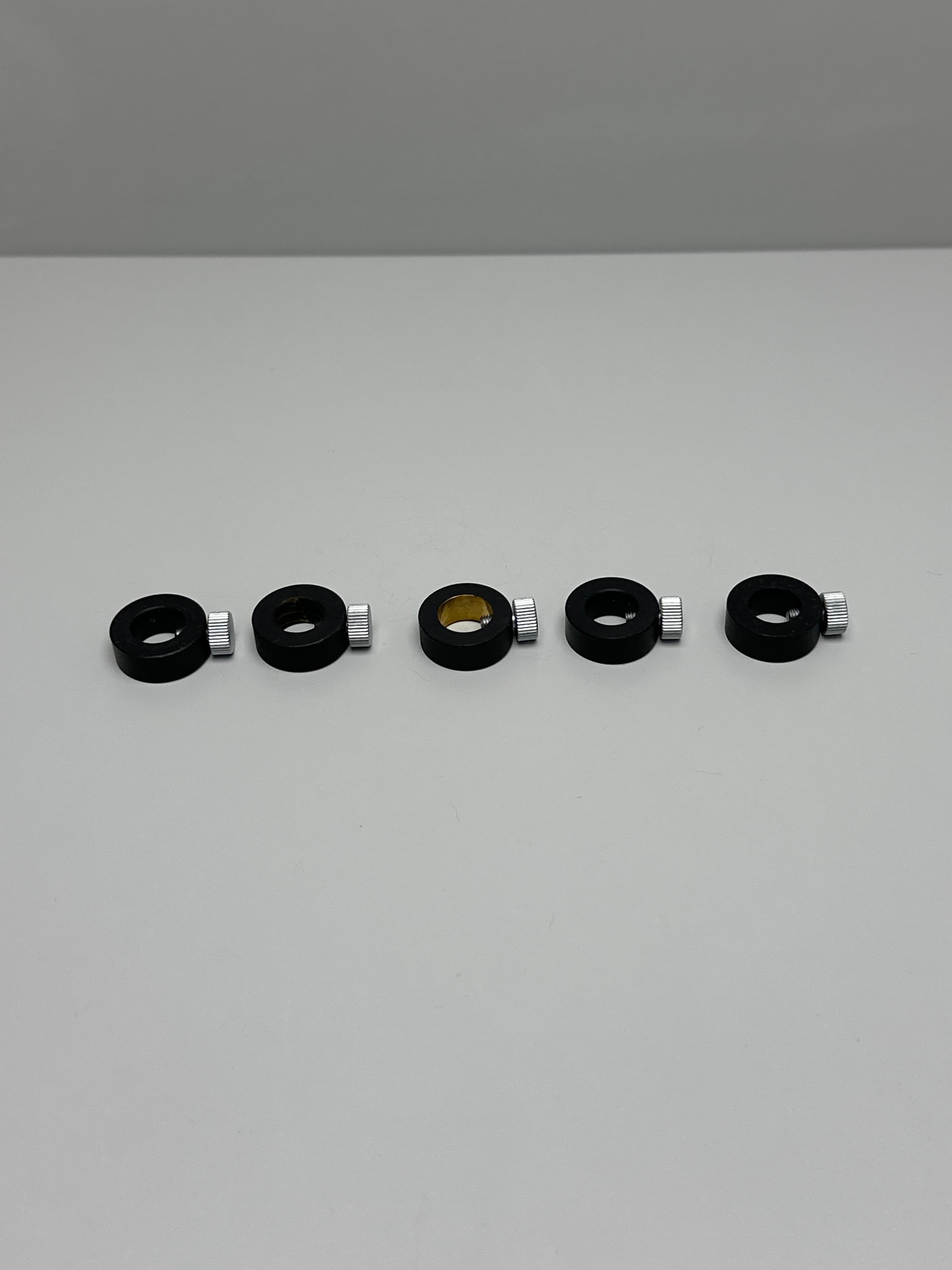 Melles Griot MacroLab Post Collars, 12mm Bore Diameter, 22mm Outside Diameter