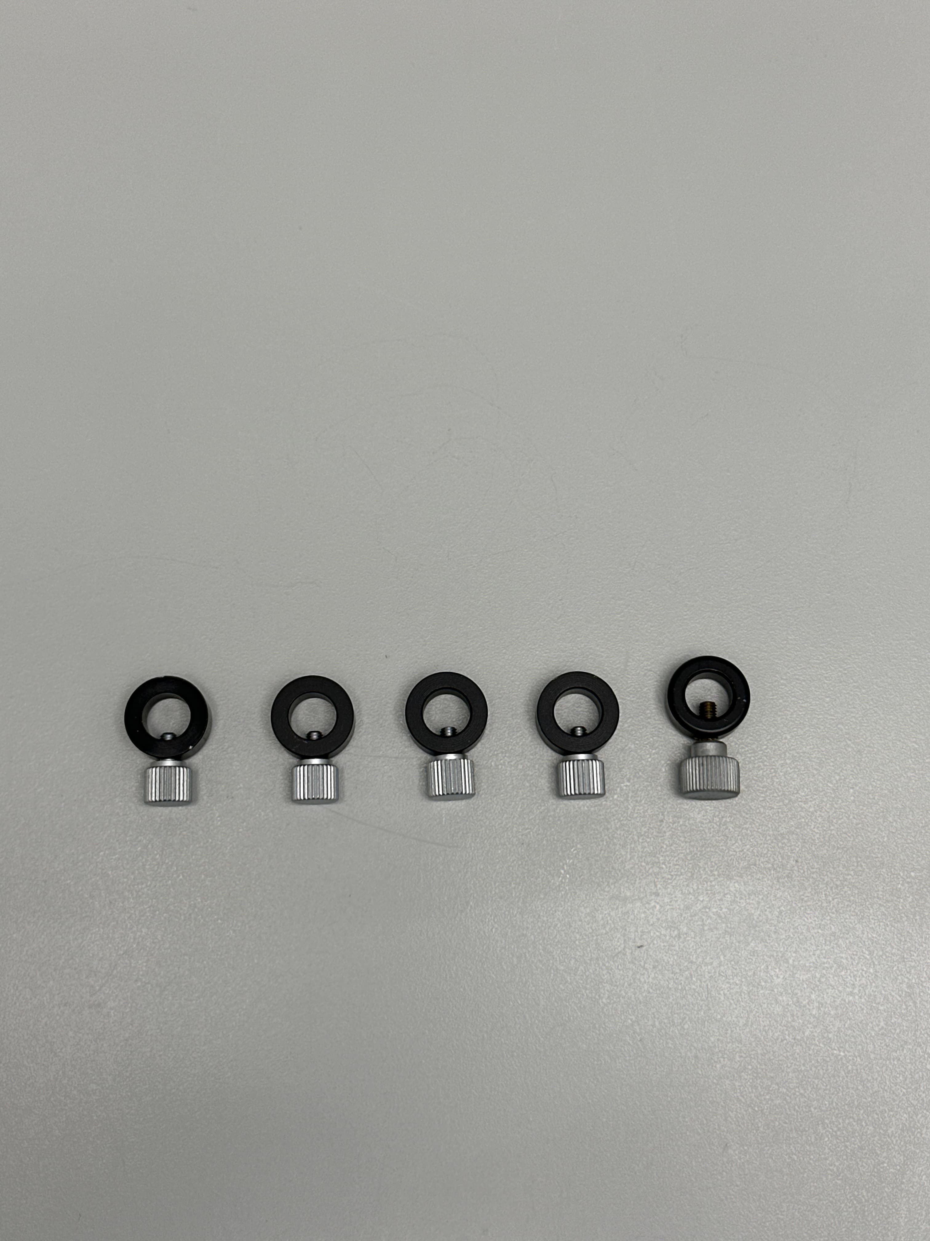 Melles Griot MacroLab Post Collars, 8mm Bore Diameter, 14mm Outside Diameter
