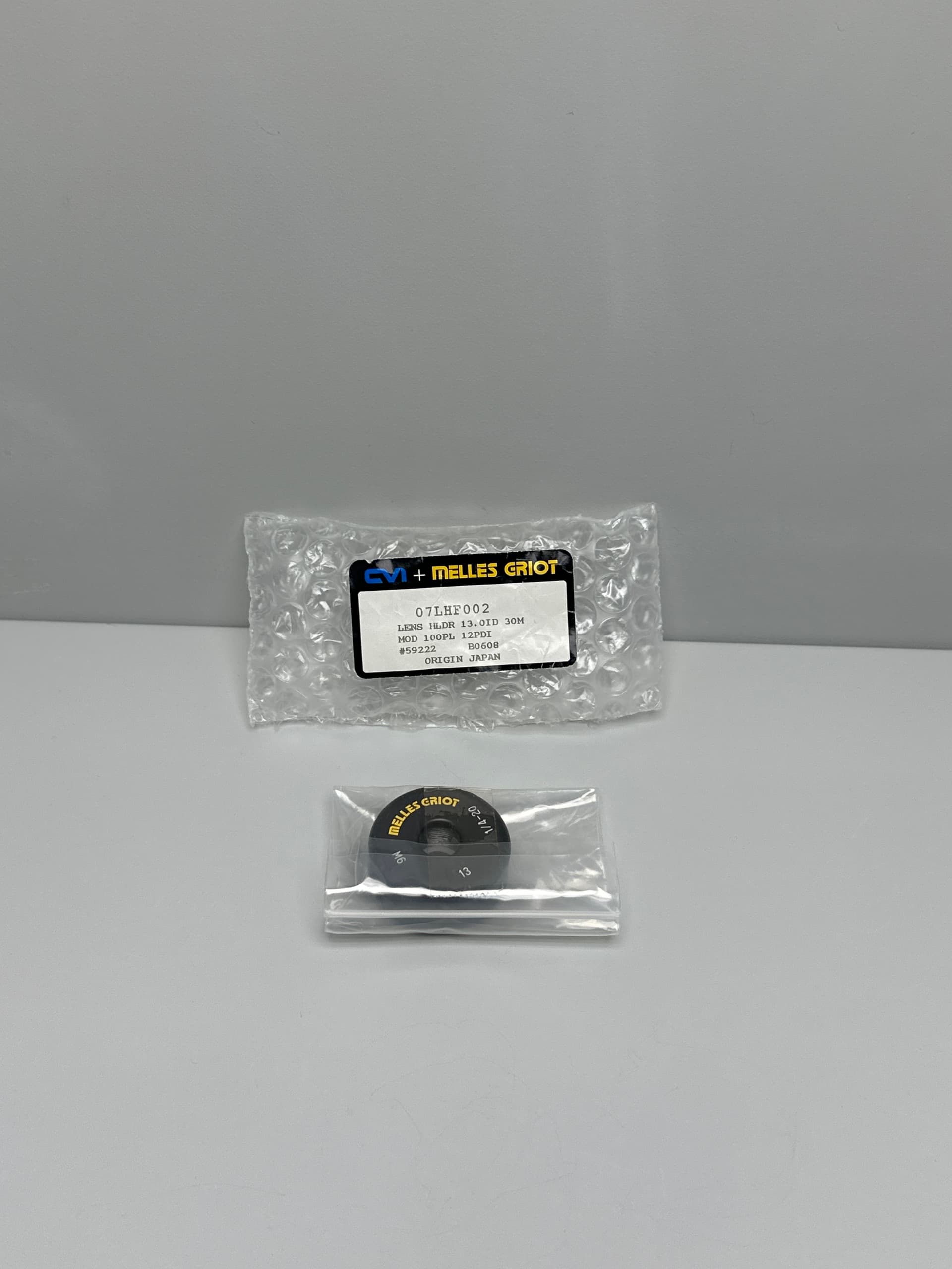 Melles Griot 07 LHF 002 Lens Holder, 13mm Optics