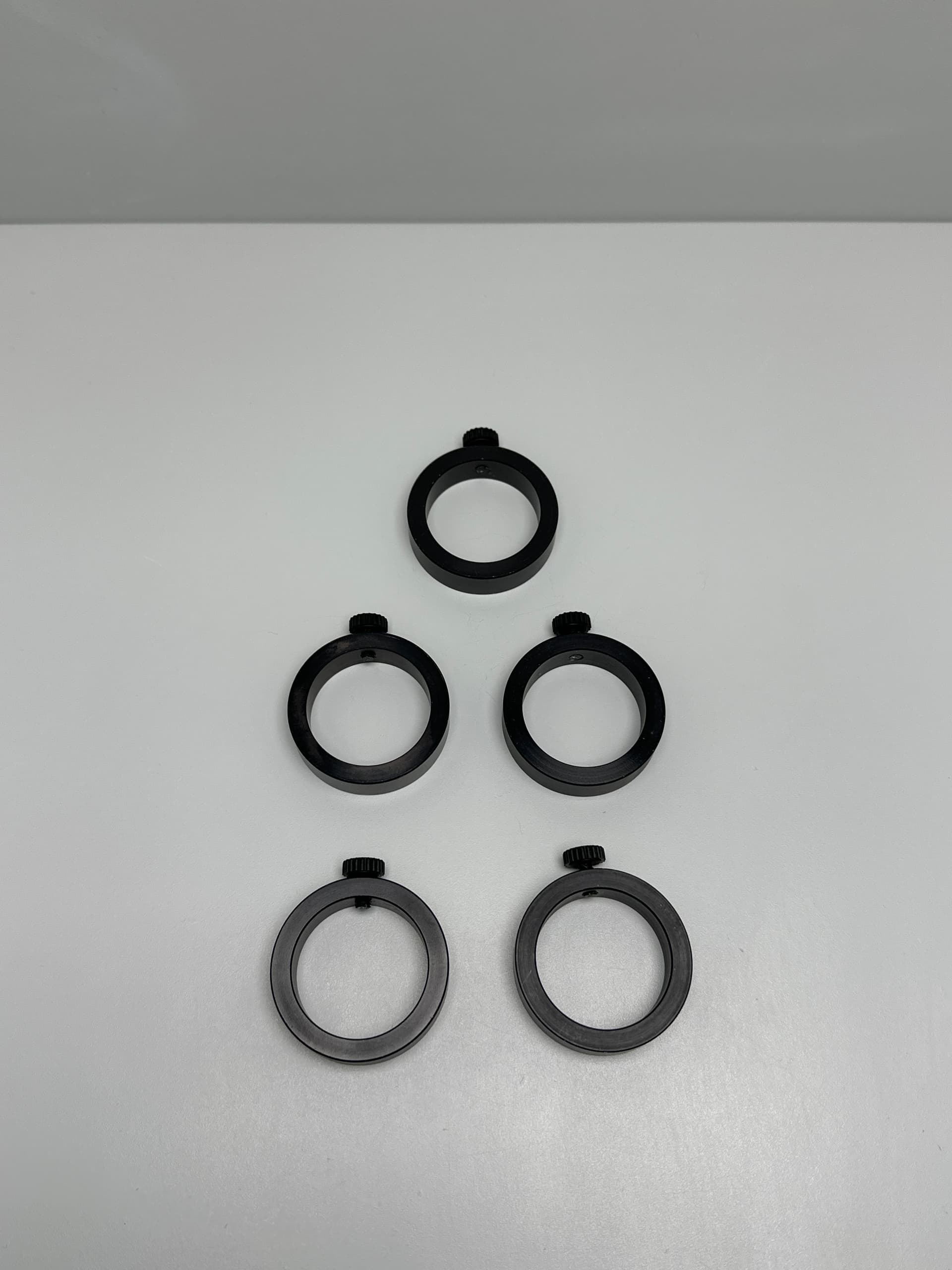 Optic Holders, 1.5" Diameter, .5" Thick