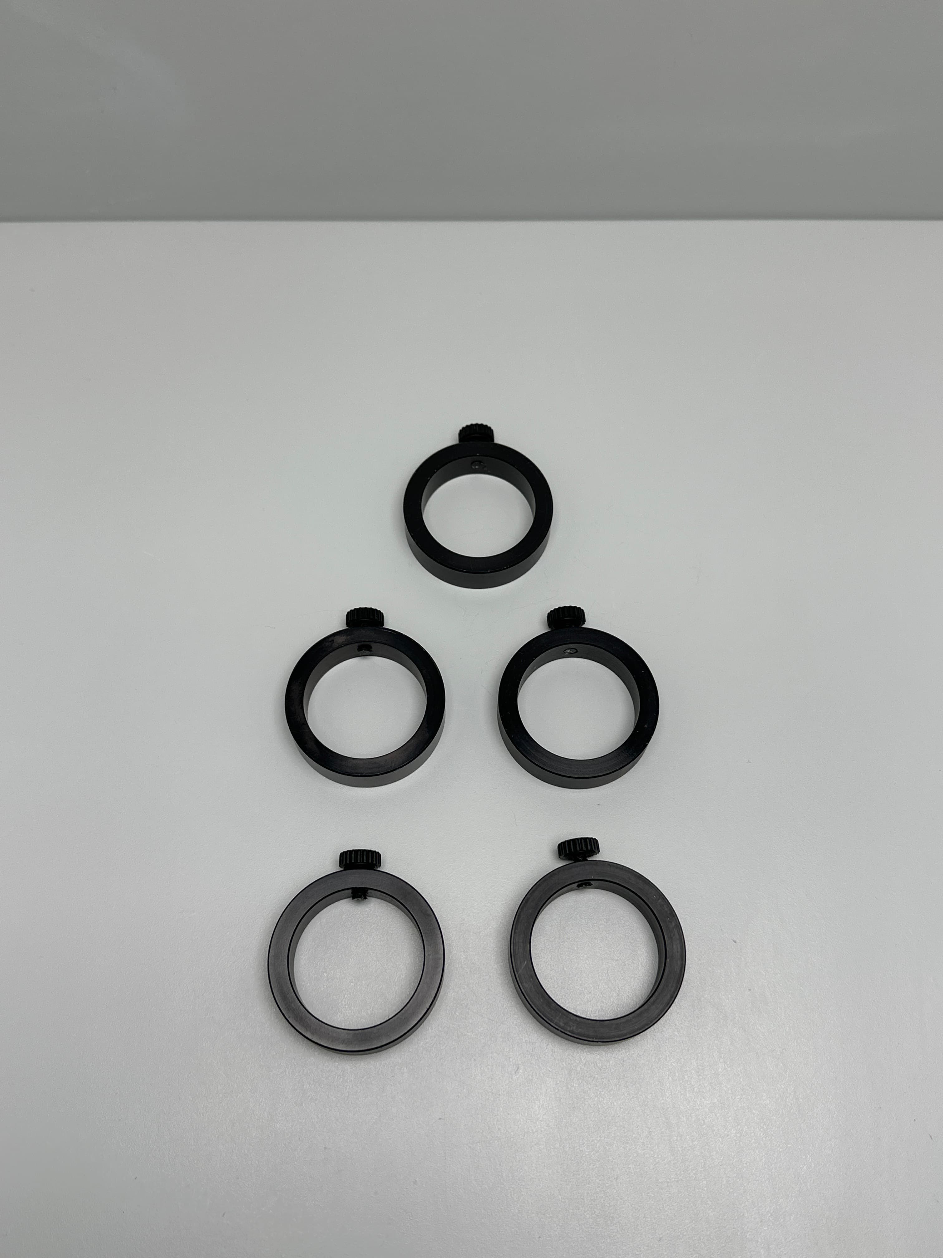 Optic Holders, 1.5" Diameter, .5" Thick