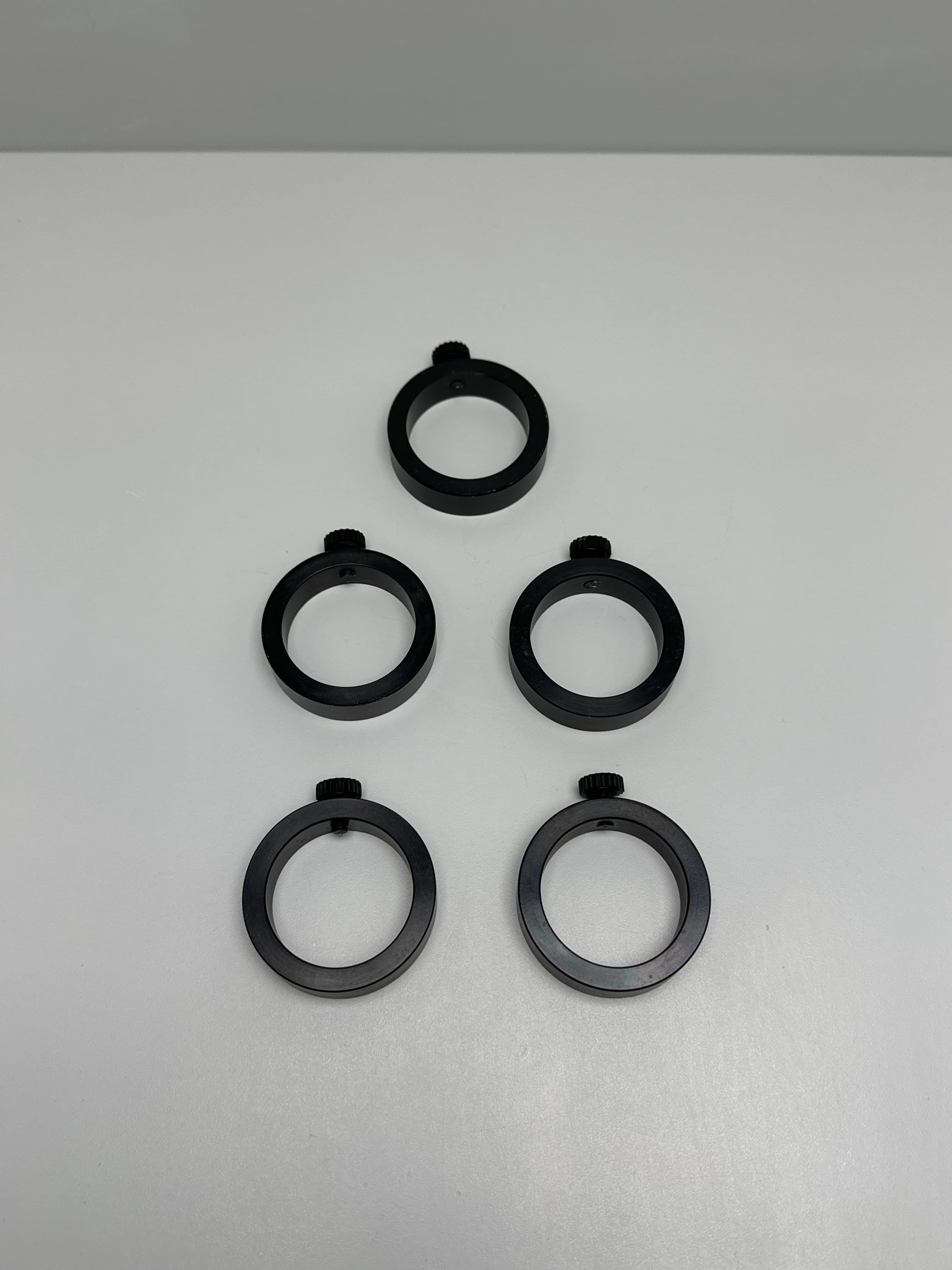 Optic Holders, 1.5" Diameter, .5" Thick
