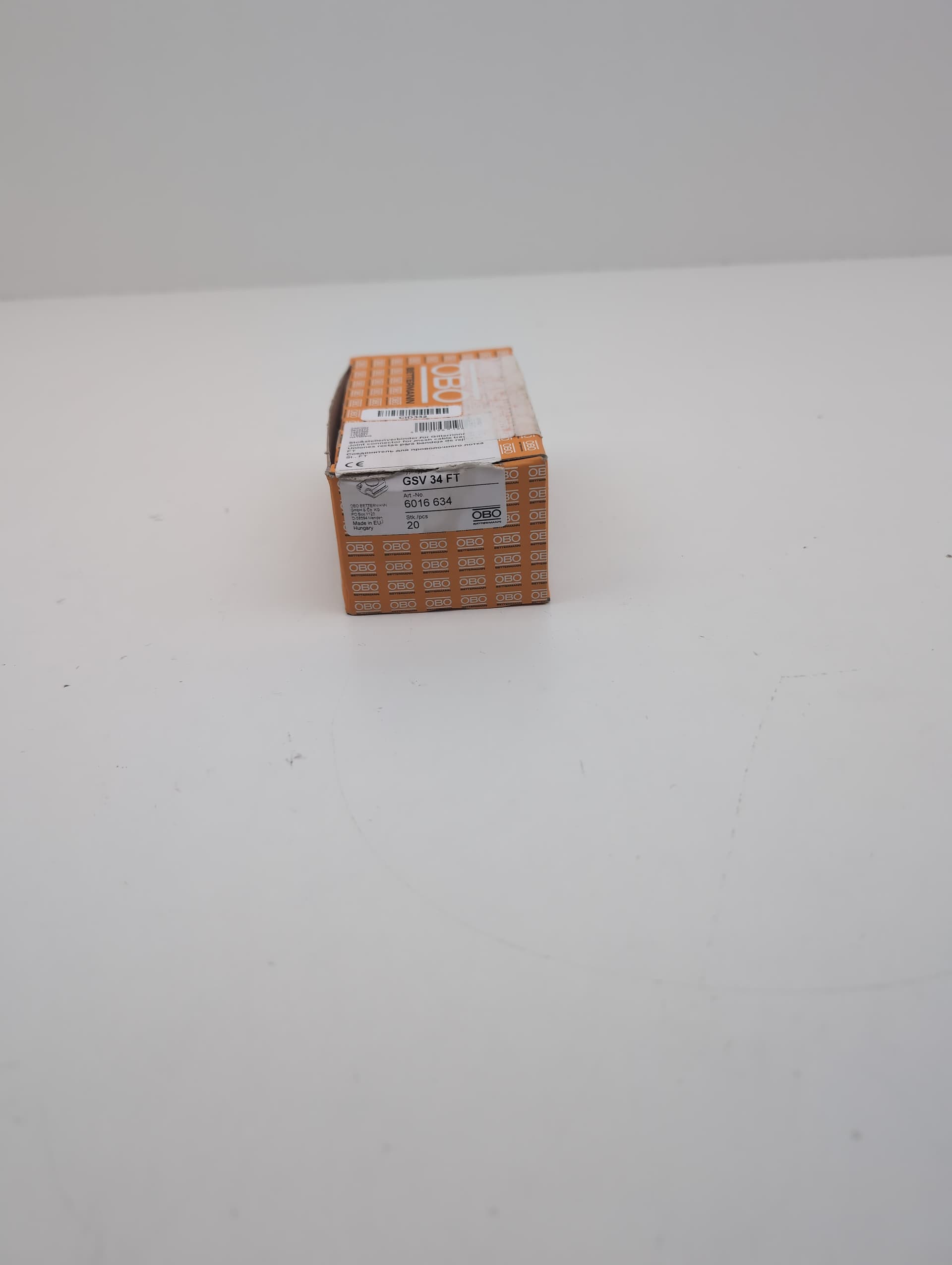 OBO BETTERMANN GSV 34 FT 6016634 Joint Connector For Mesh Cable Tray,