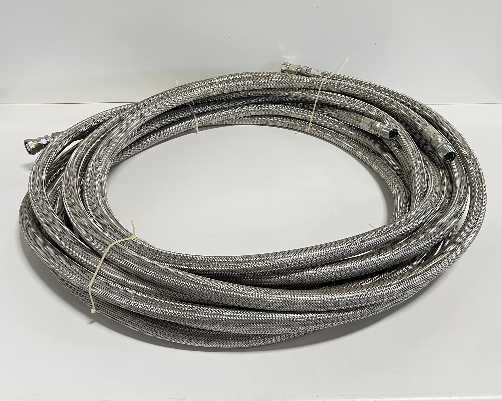 CTI Cryogenic Edwards 8043460G600, AMAT 3400-00317 1" ID Helium Cryogenic Lines,