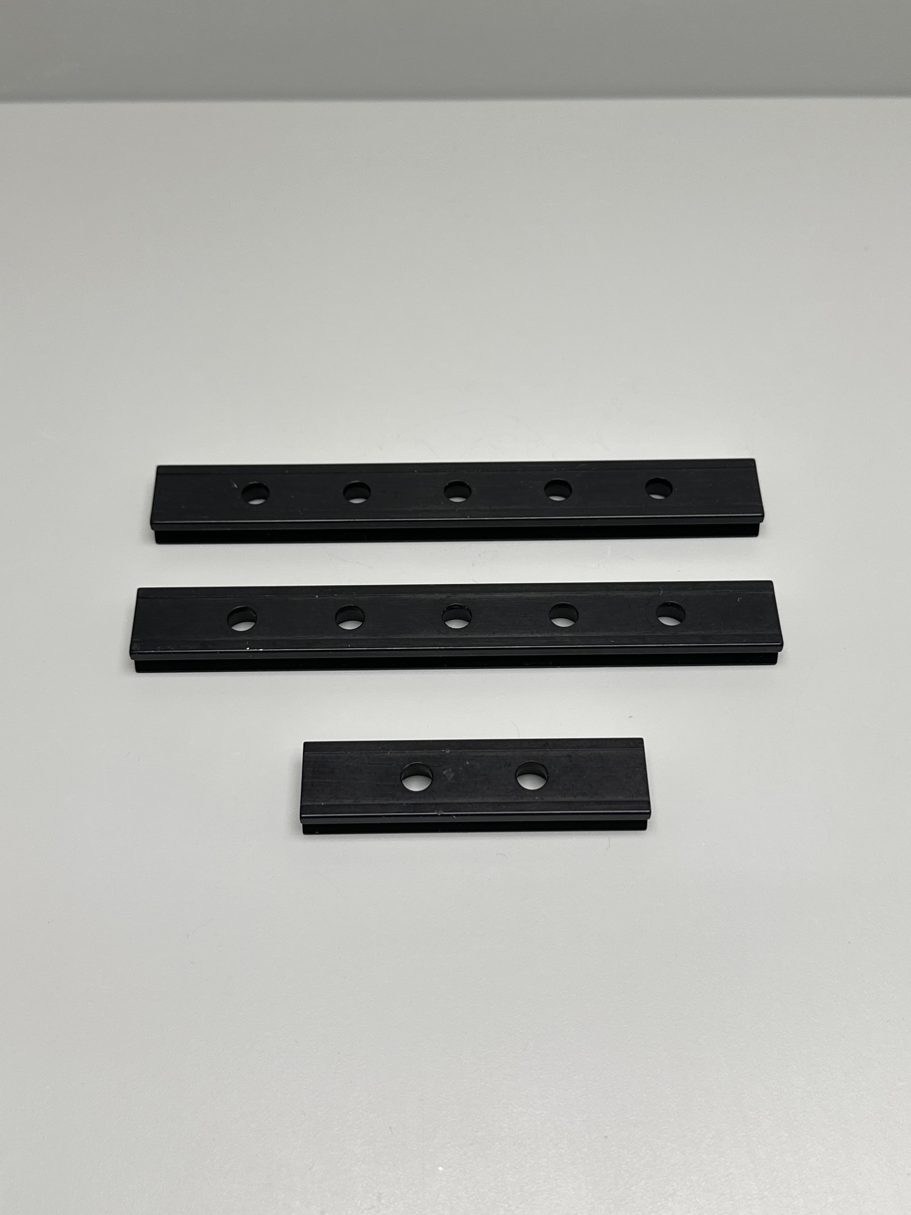 Thorlabs RLA0300, RLA0600 Dovetail Optical Rails, 6" and 3"